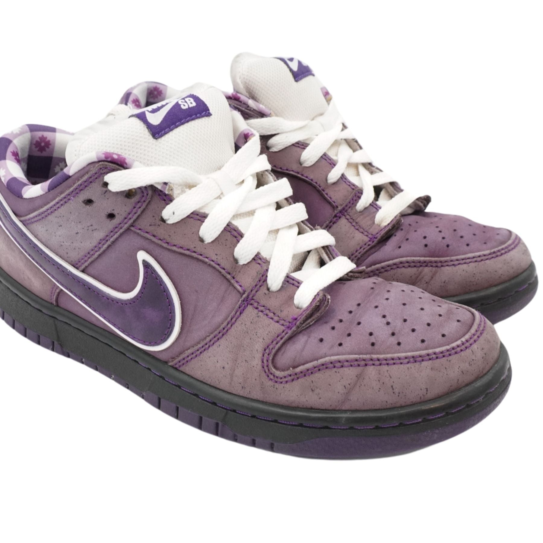 Nike Concepts x Dunk Low SB 'Purple Lobster' Sneakers - Men's 8.5