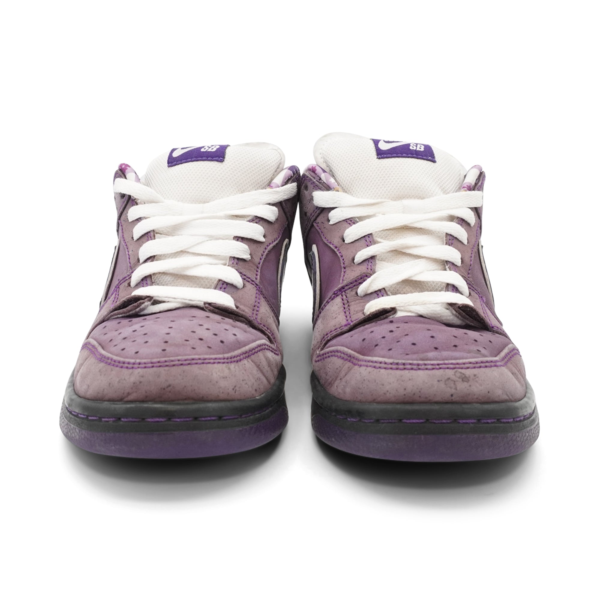 Nike Concepts x Dunk Low SB 'Purple Lobster' Sneakers - Men's 8.5