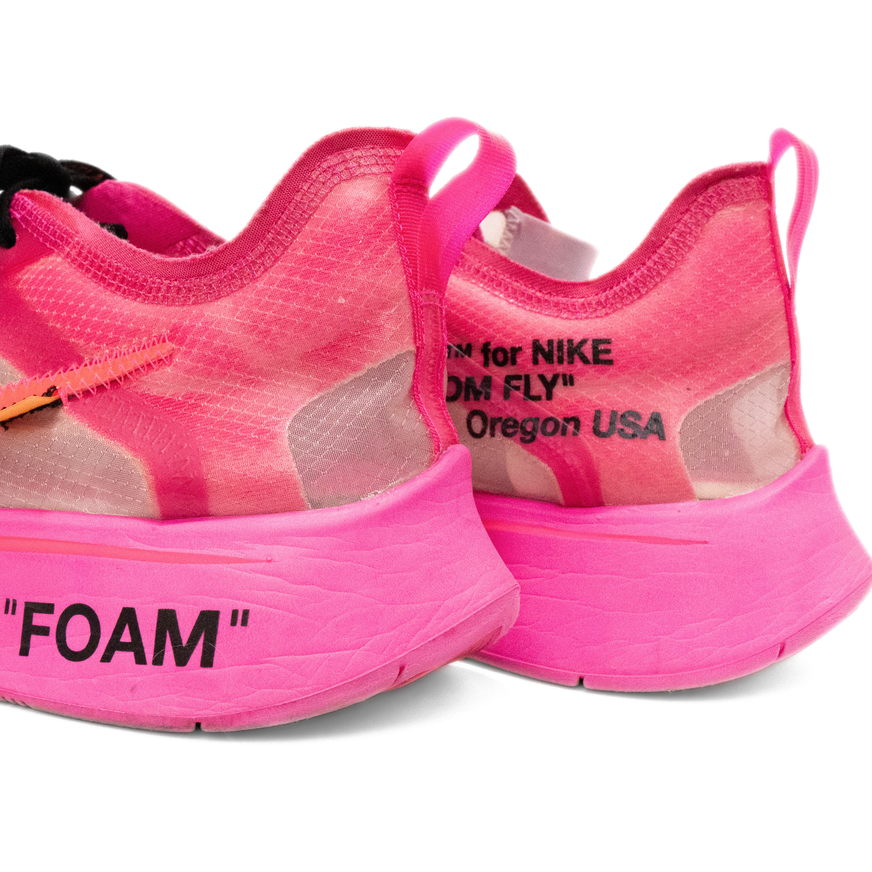 Off-White x Nike 'Zoom Fly' Sneakers - Men's 45.5