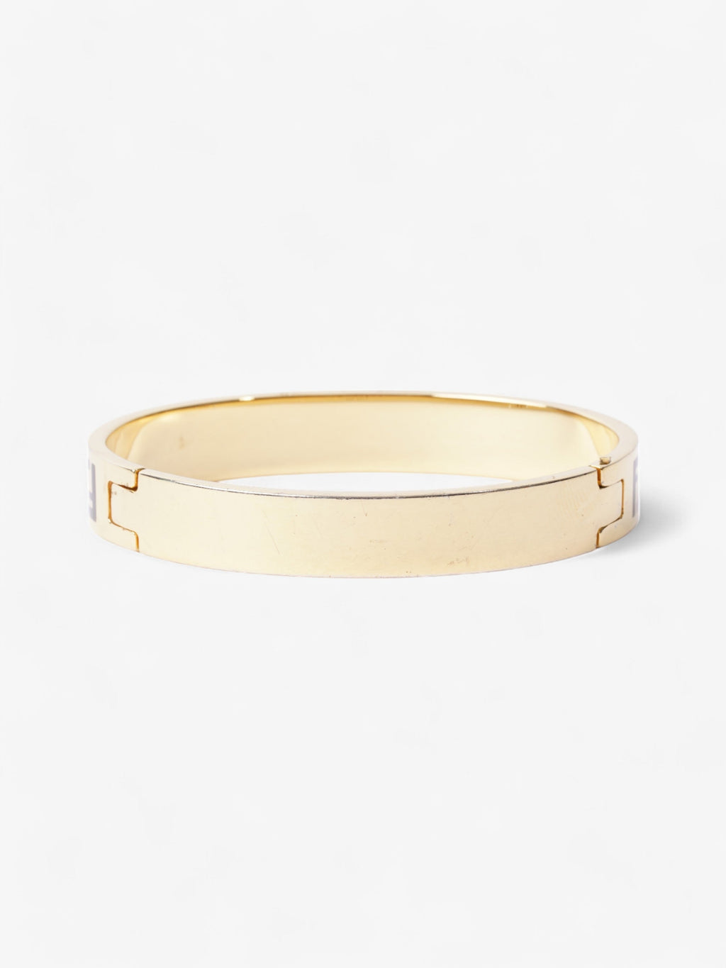 Fendi Forever Fendi Bracelet Gold / Black Base Metal Medium