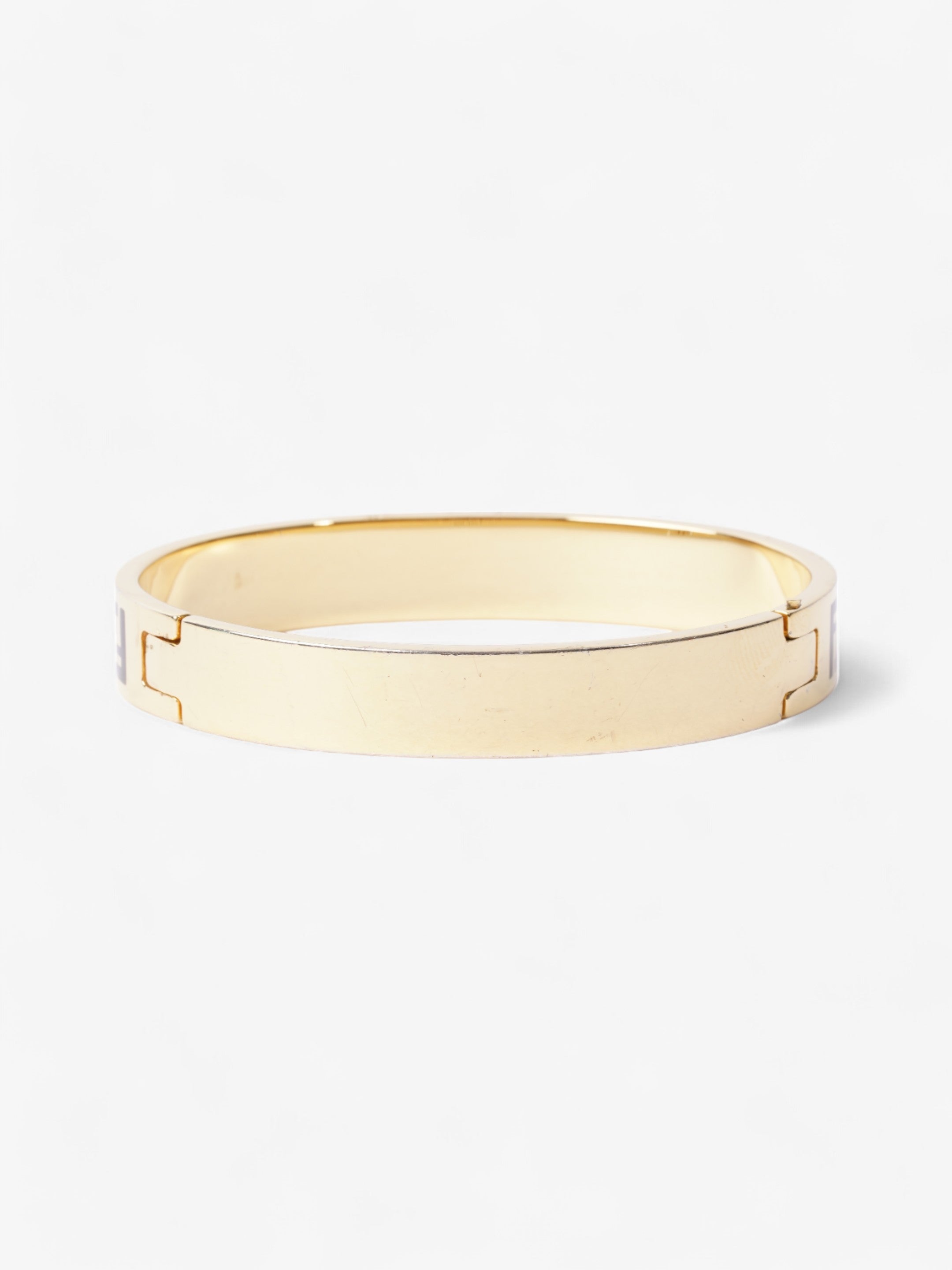 Fendi Forever Fendi Bracelet Gold / Black Base Metal Medium
