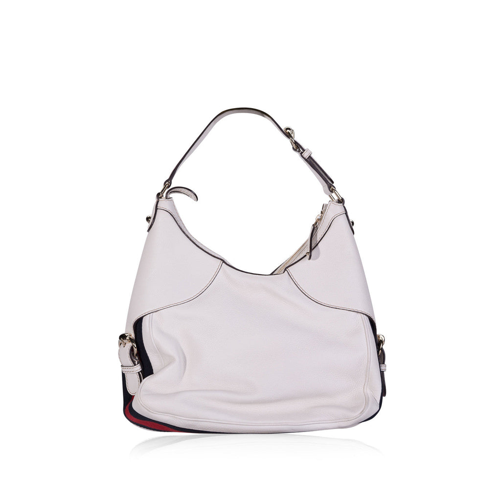 Gucci Leather Horsebit Hobo