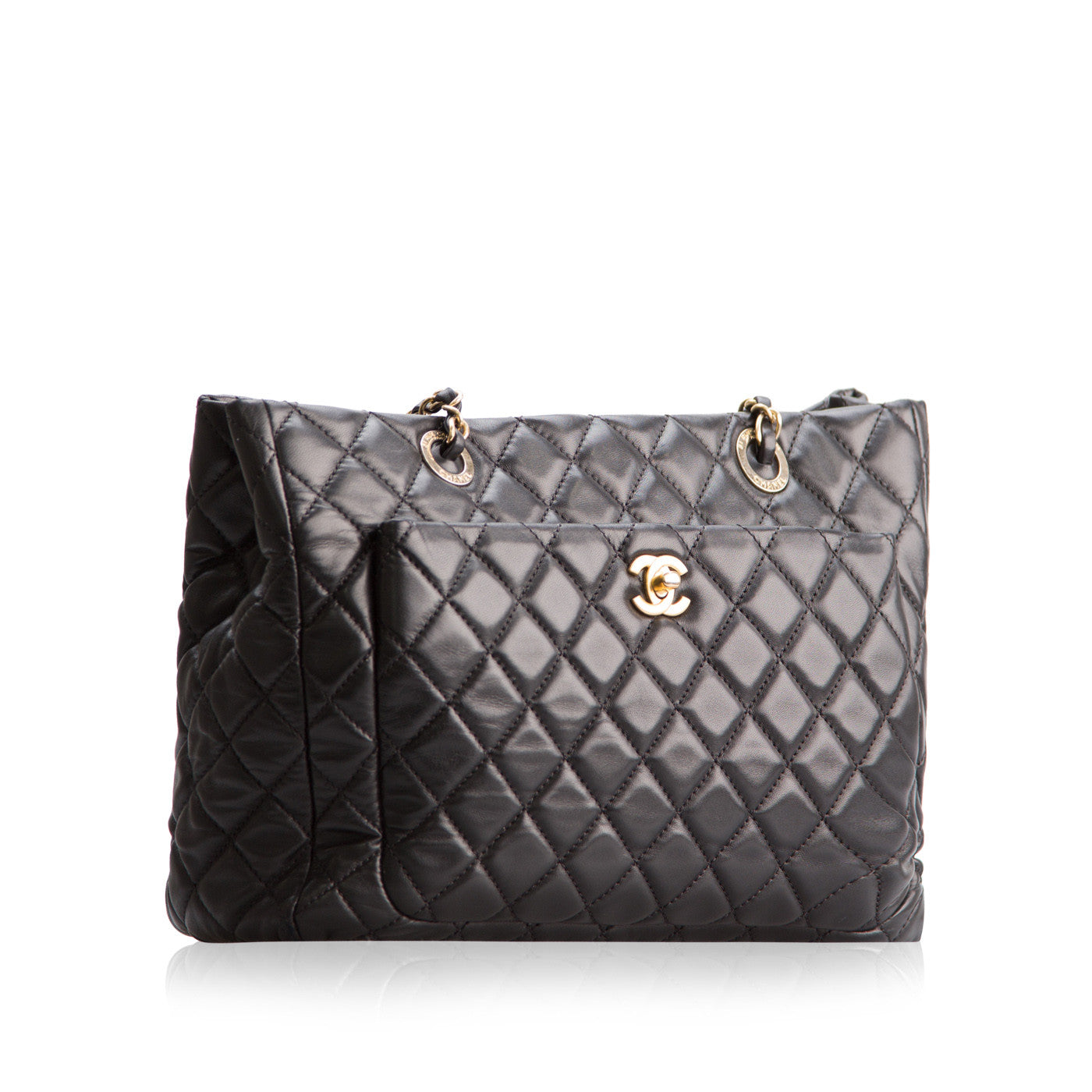 Chanel Lambskin Tote