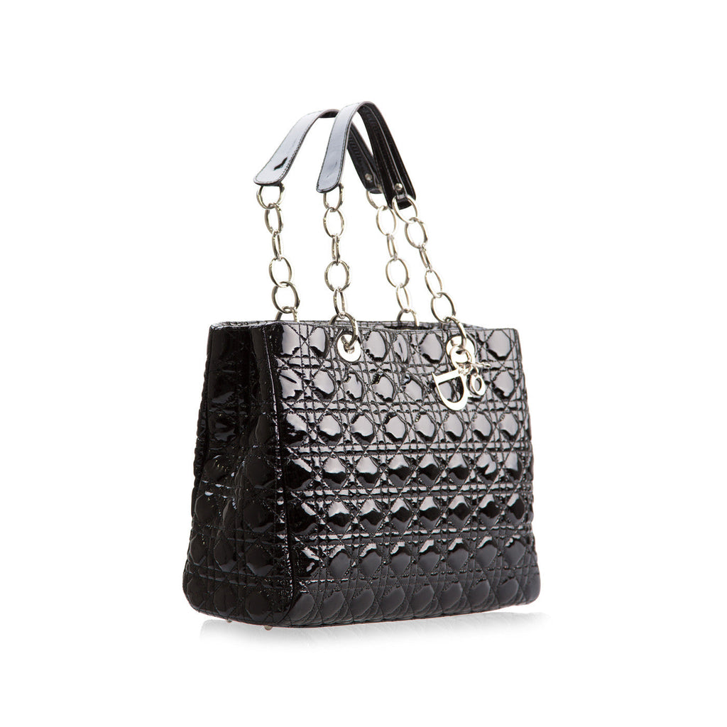Christian Dior Cannage Quilted Tote