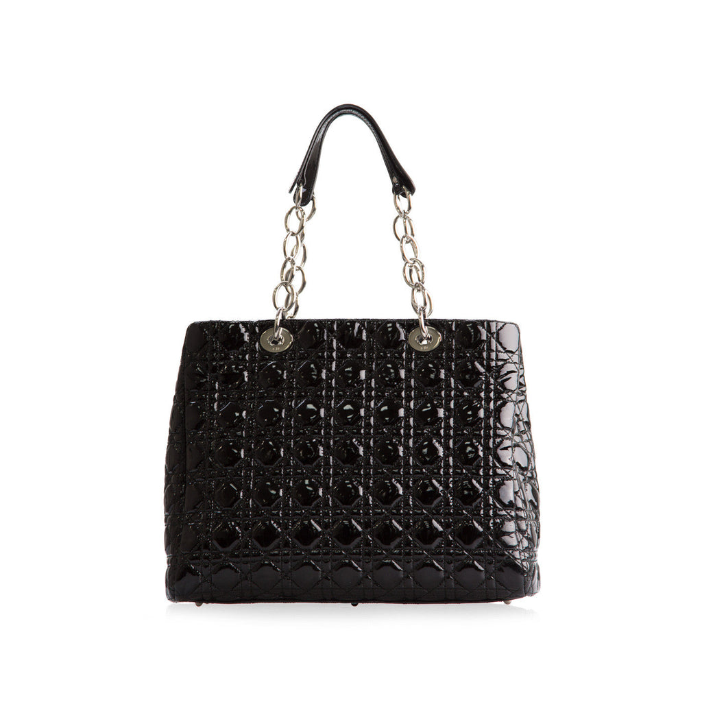 Christian Dior Cannage Quilted Tote
