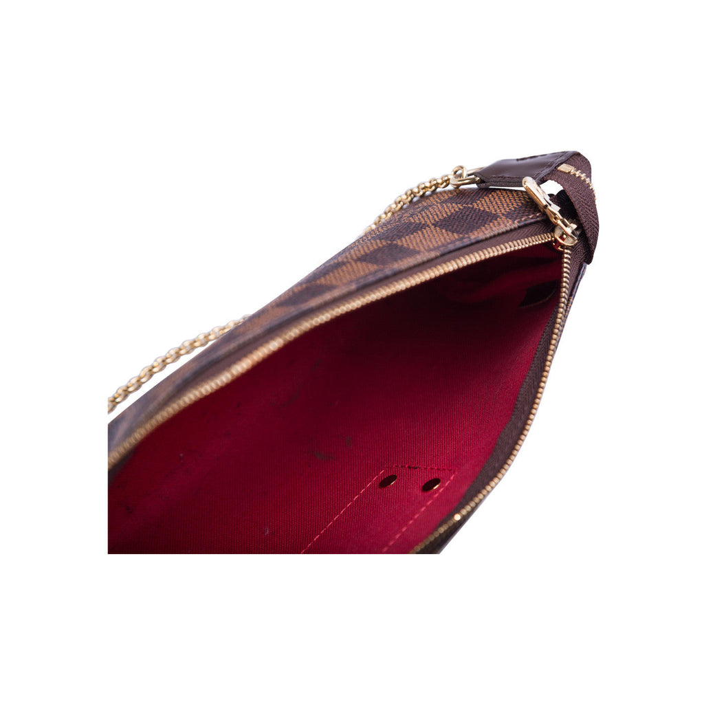 Louis Vuitton Eva Damier Clutch