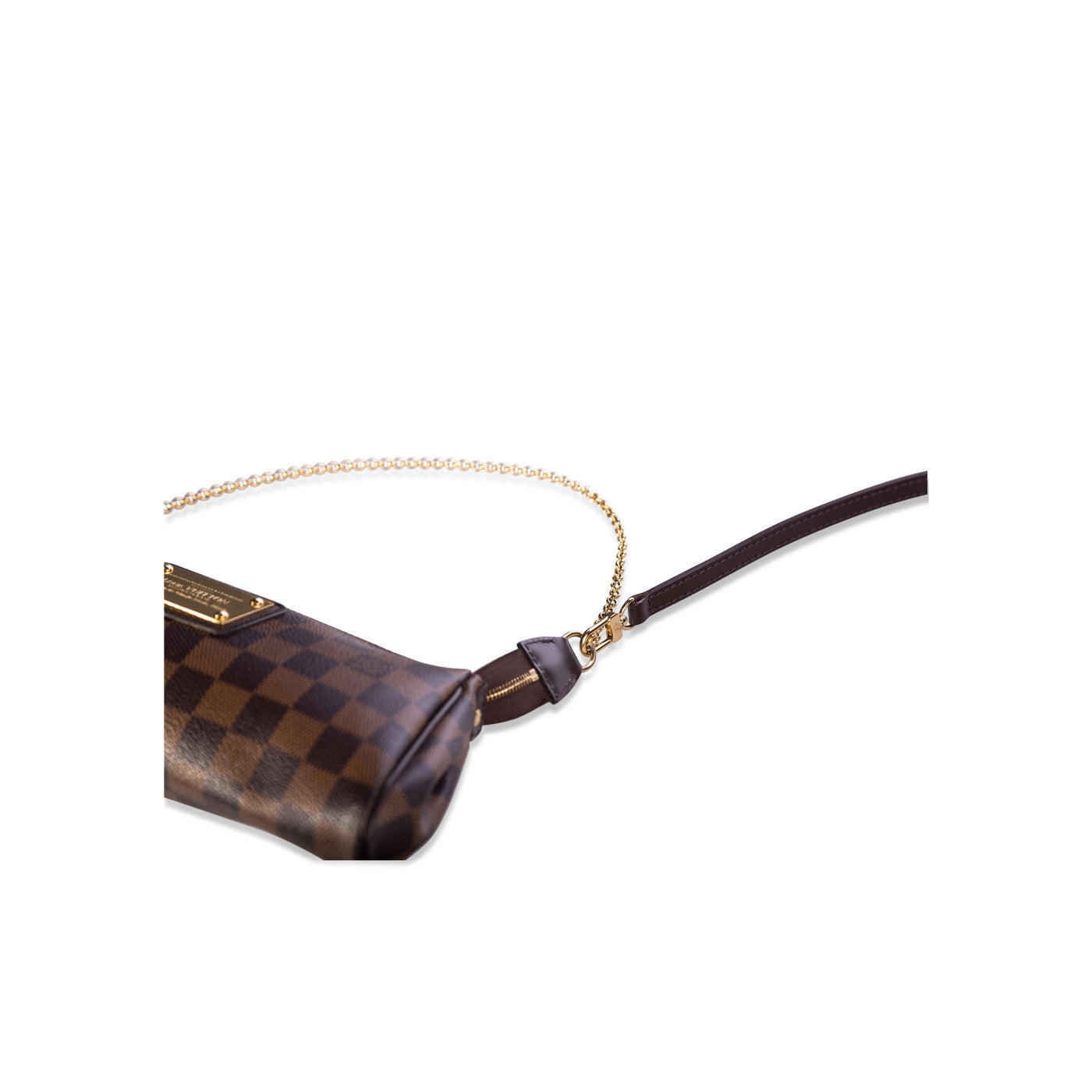 Louis Vuitton Eva Damier Clutch