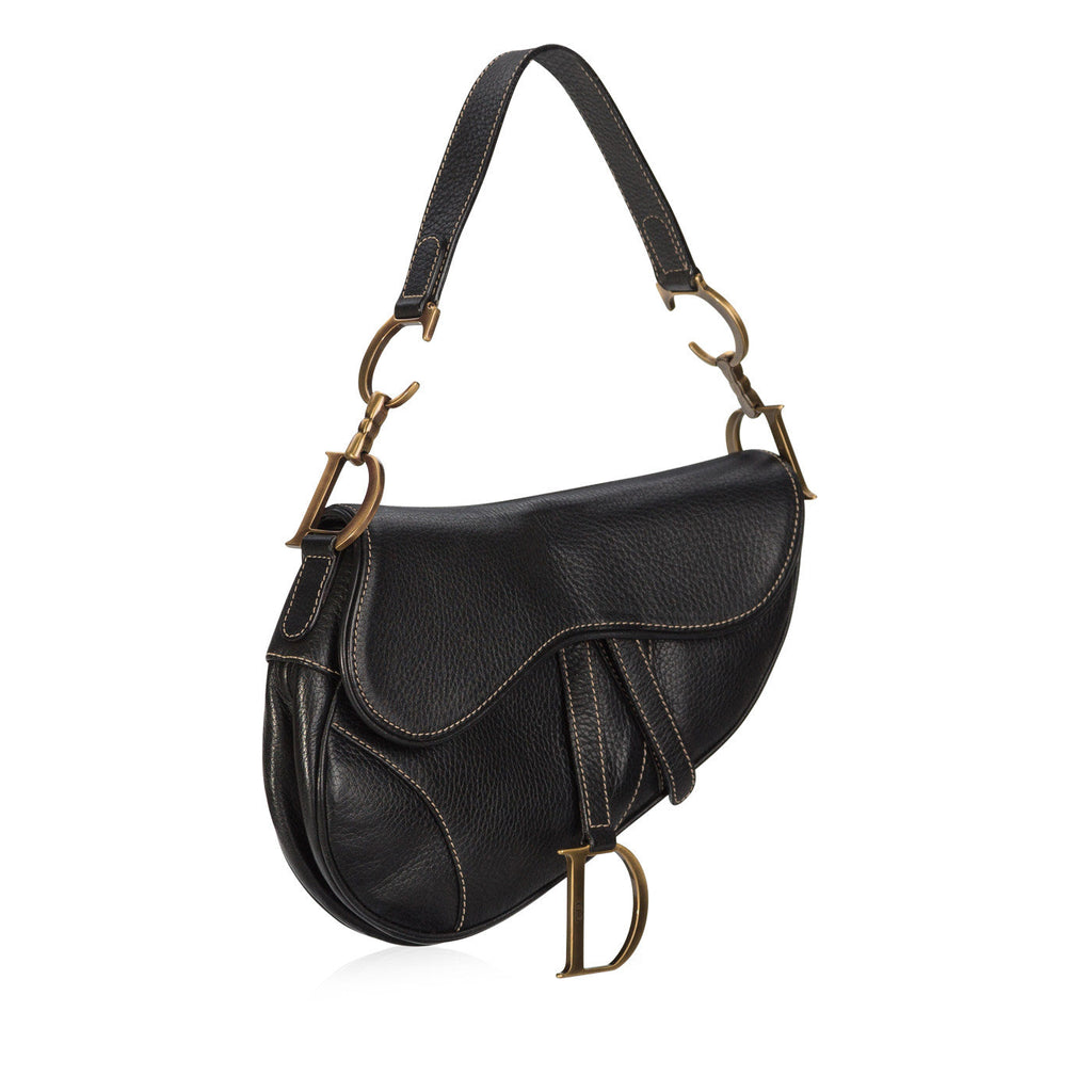 Christian Dior Iconic Saddle Bag
