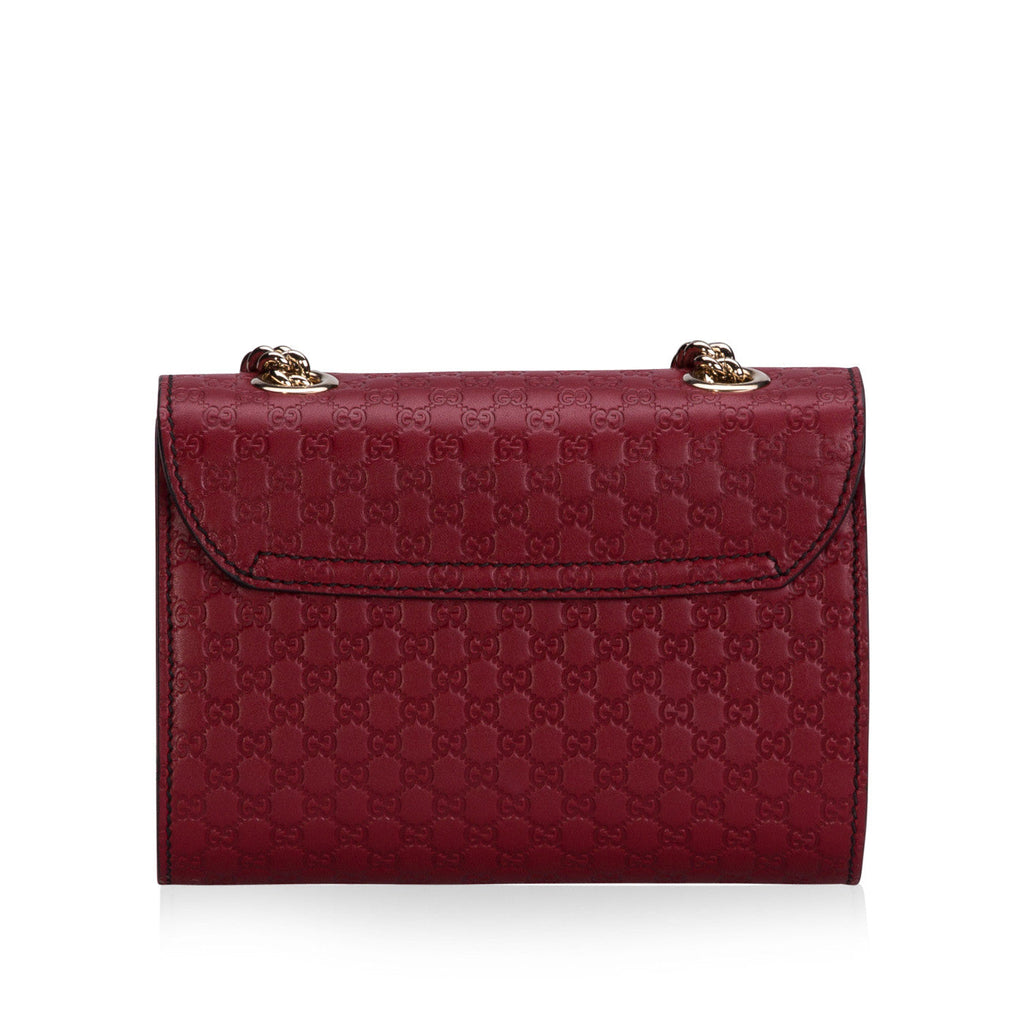 Gucci Mini Emily Guccissima