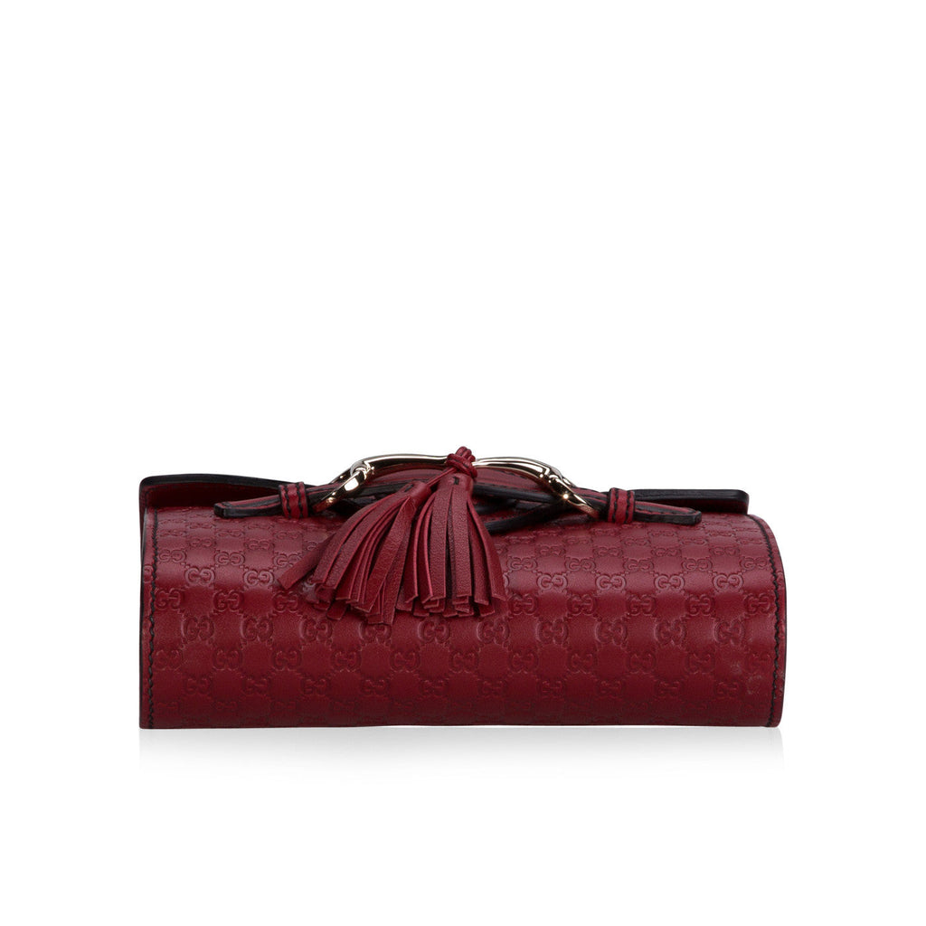 Gucci Mini Emily Guccissima