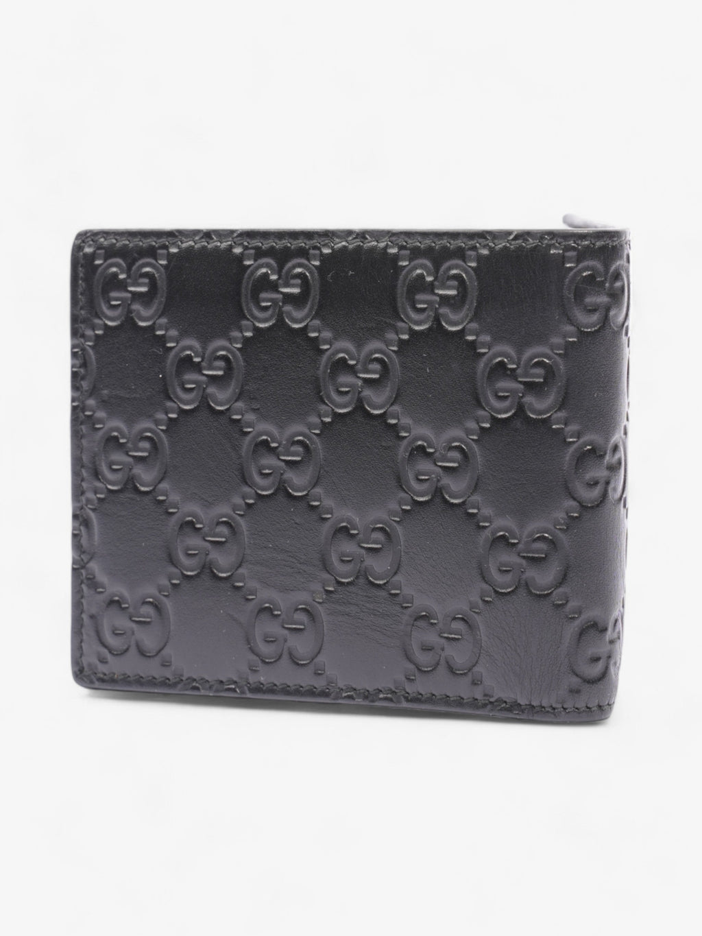 Gucci Signature Wallet Black Leather