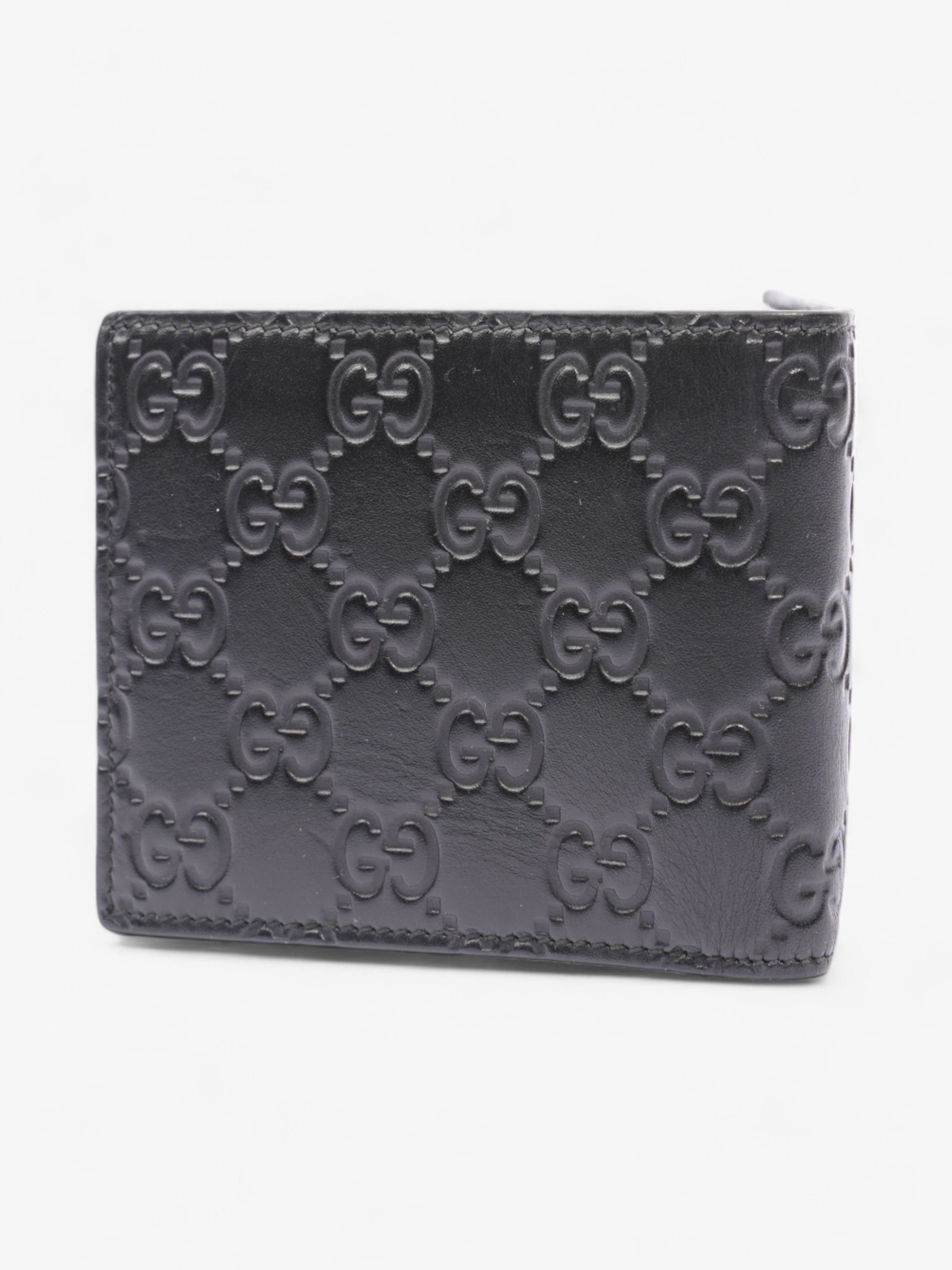 Gucci Signature Wallet Black Leather