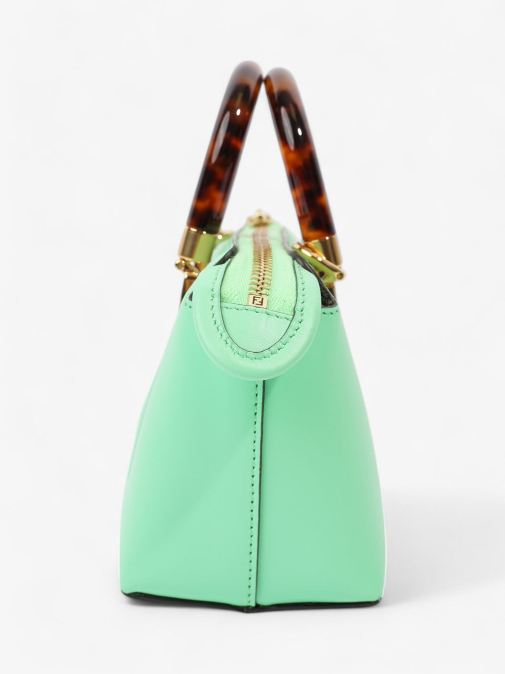 Fendi By The Way Edamame / Tortoise Leather Mini
