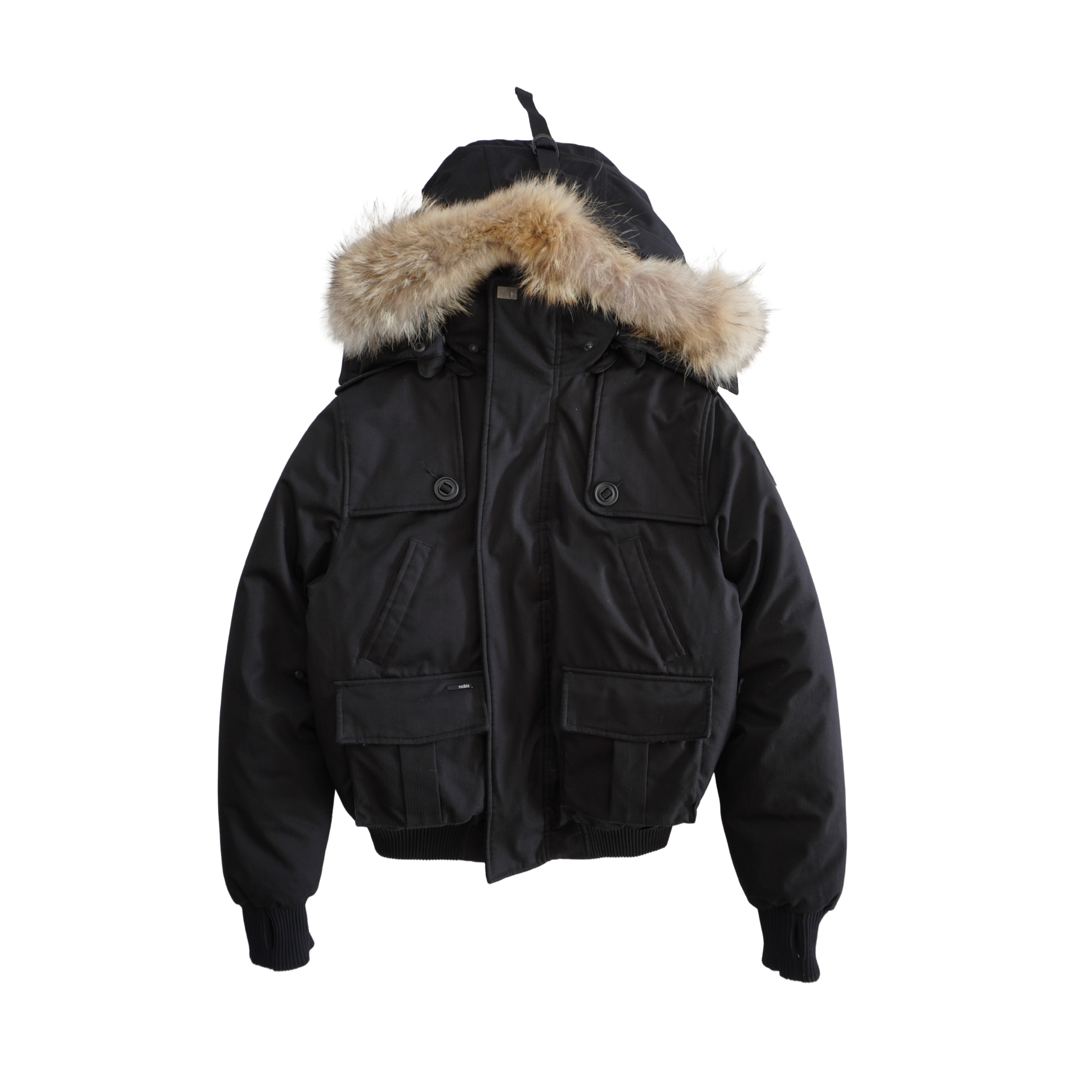 Nobis 'Cartel' Bomber Jacket - Men's XS
