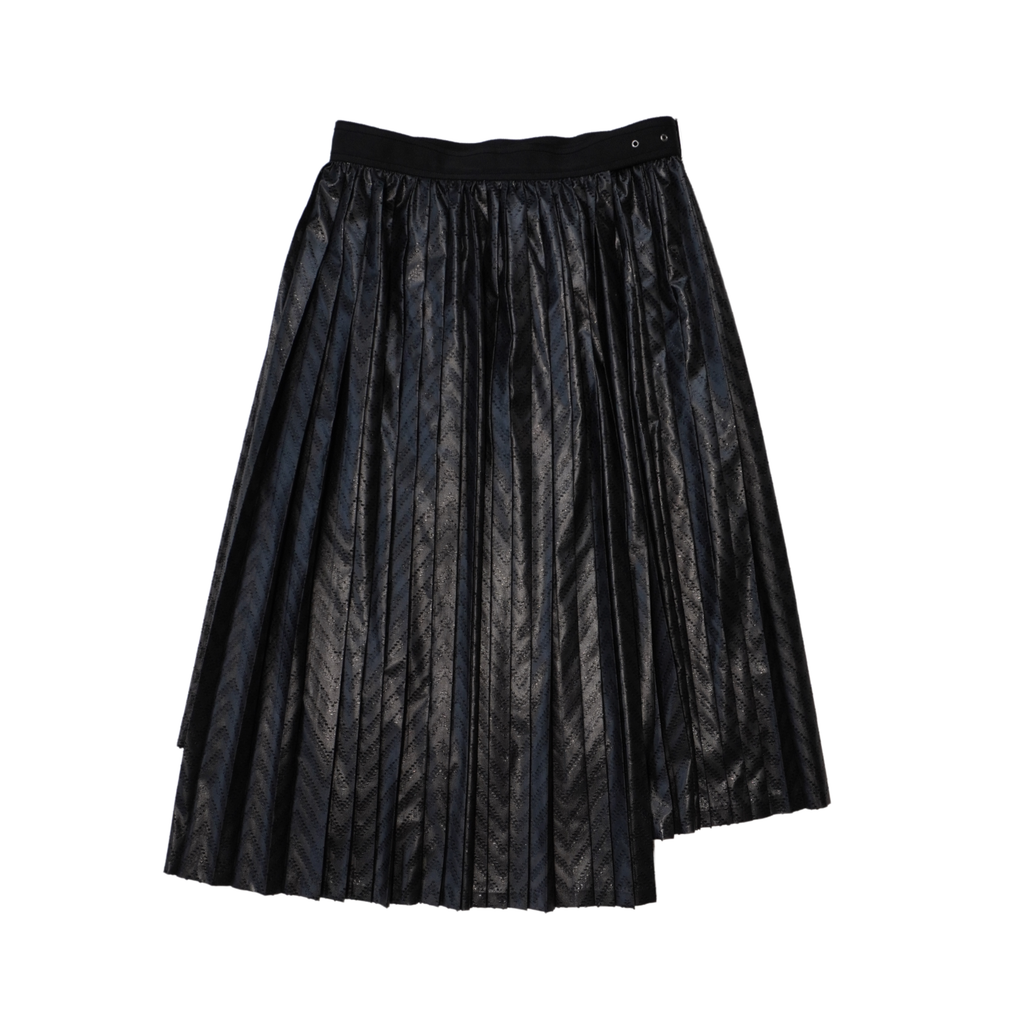 Noir Kei Ninomiya Pleated Skirt - Women's S