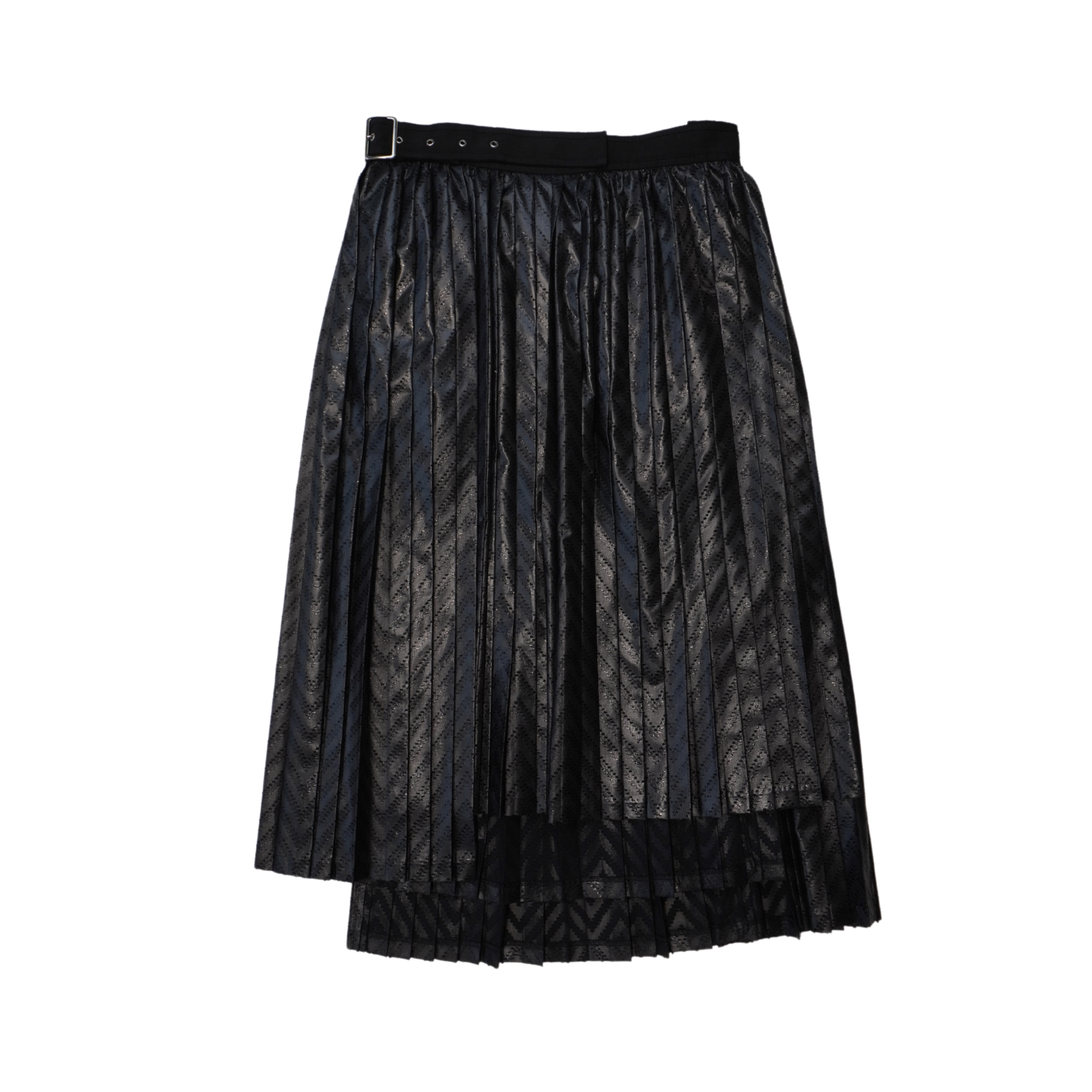 Noir Kei Ninomiya Pleated Skirt - Women's S