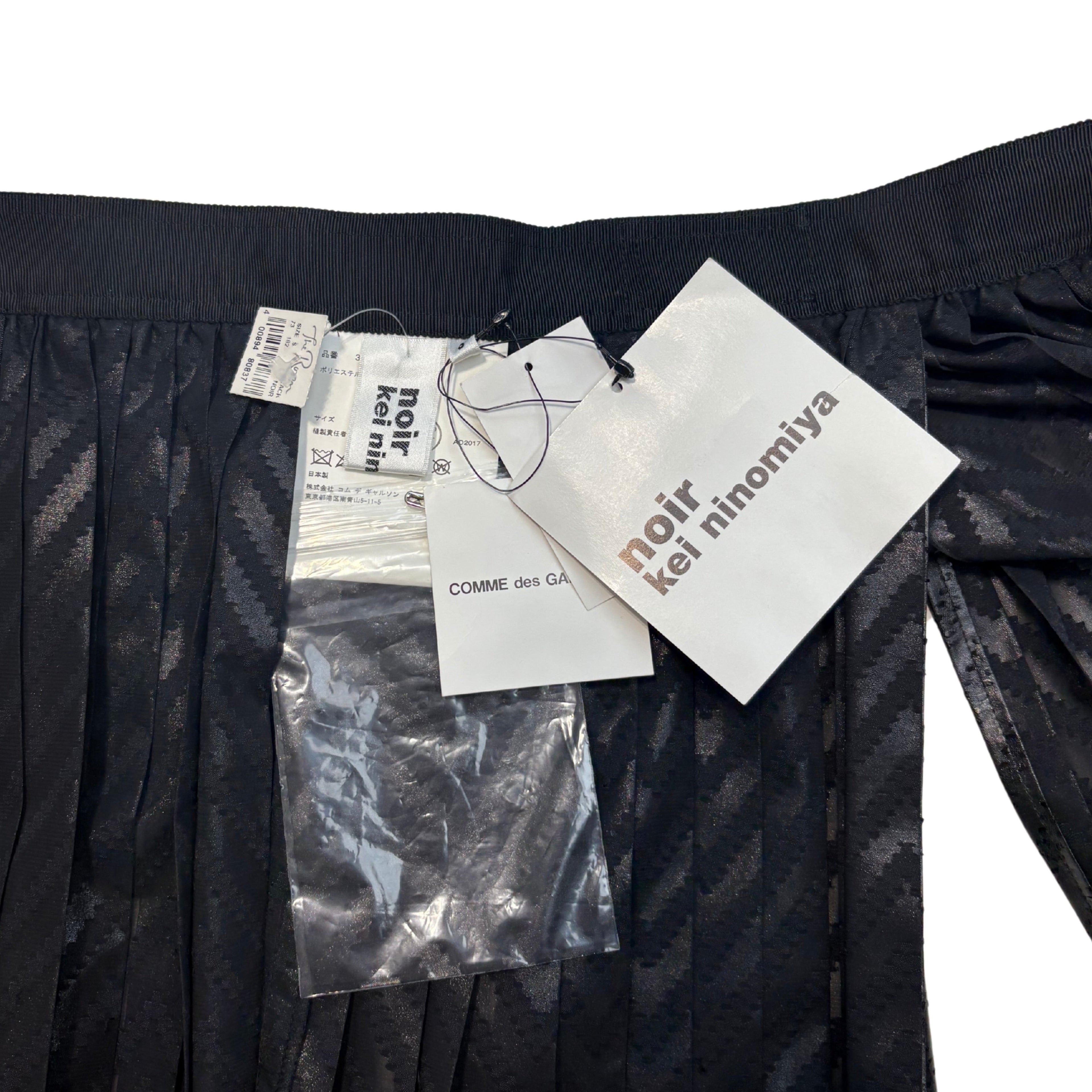 Noir Kei Ninomiya Pleated Skirt - Women's S