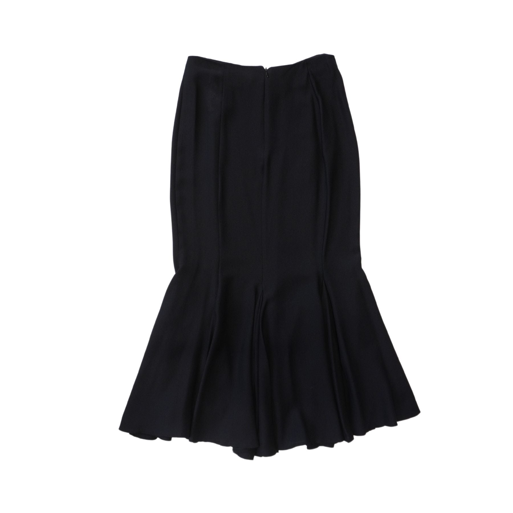 Norma Kamali 'Grace' Skirt - Women's 10