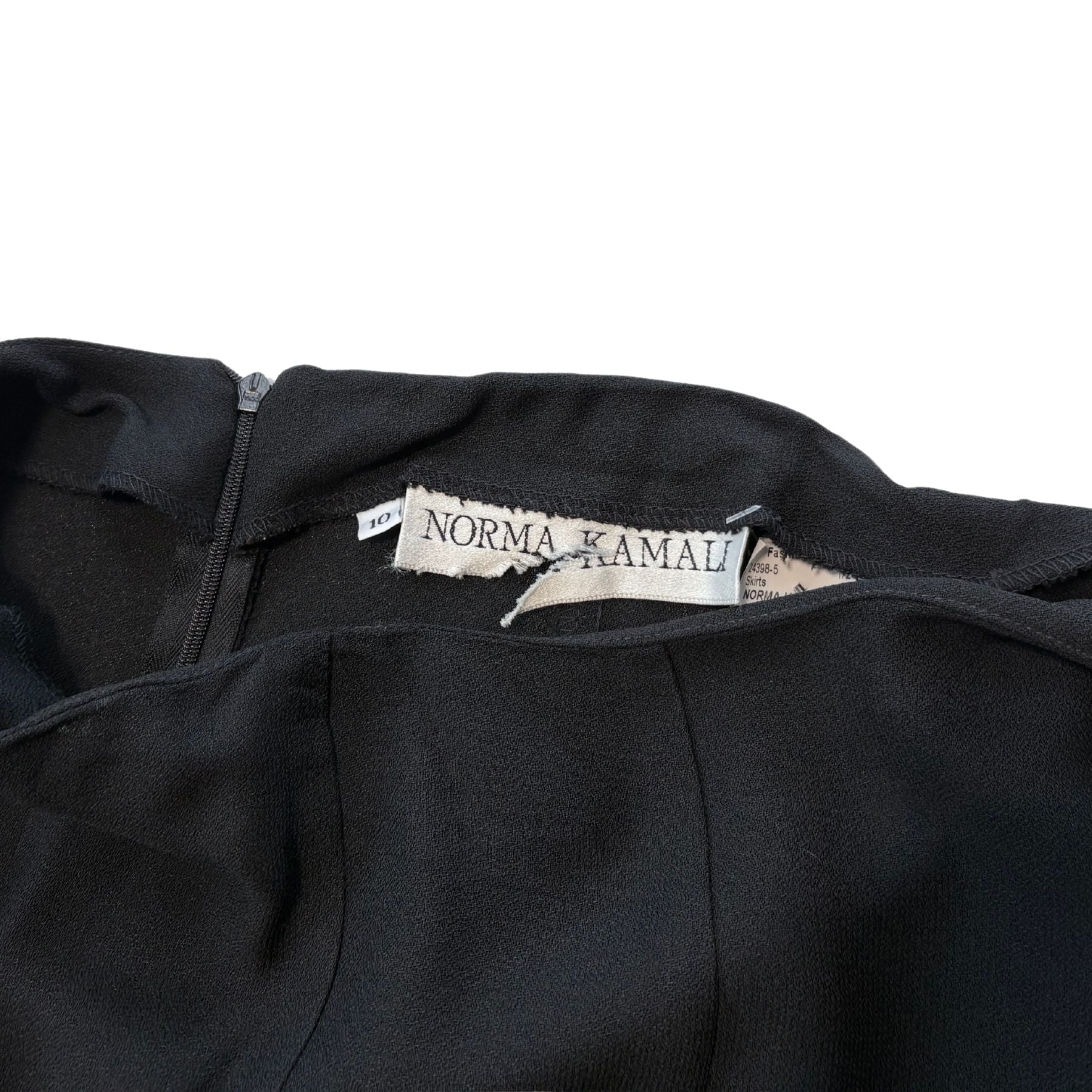 Norma Kamali 'Grace' Skirt - Women's 10
