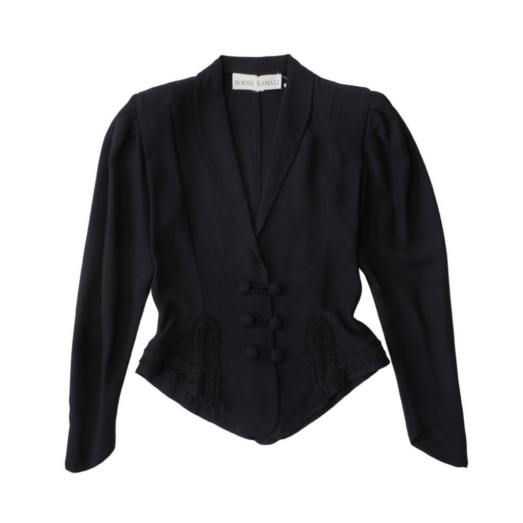 Norma Kamali Fitted Blazer - Women's M
