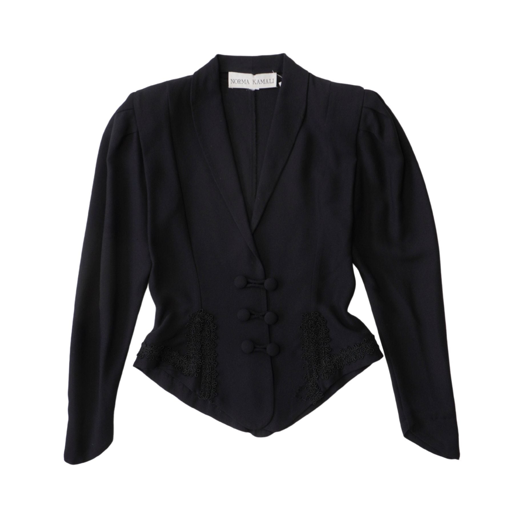 Norma Kamali Fitted Blazer - Women's M