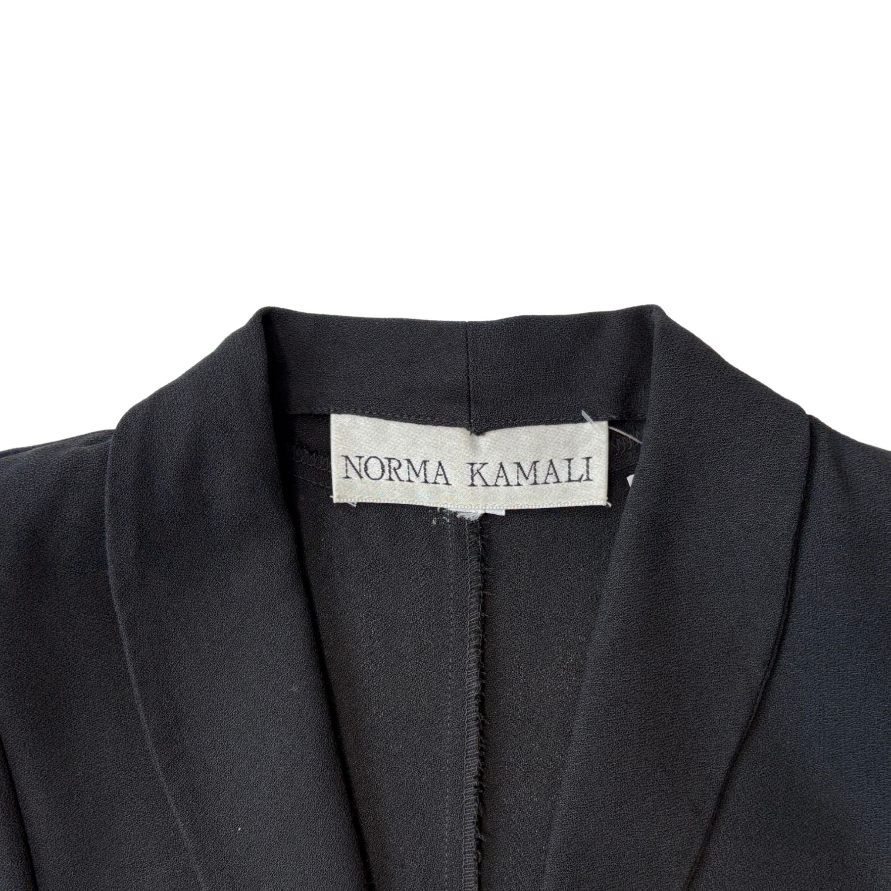 Norma Kamali Fitted Blazer - Women's M