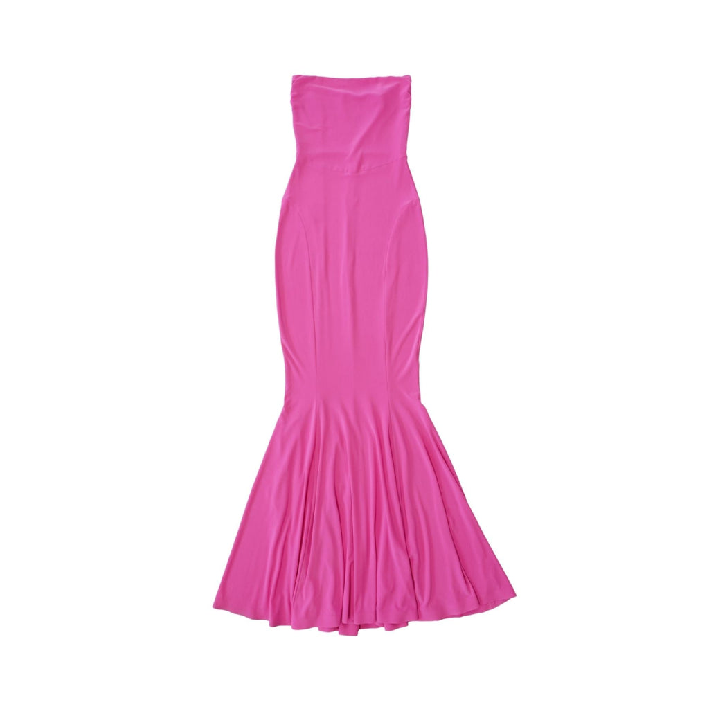 Norma Kamali Strapless Fishtail Gown - Women's XS