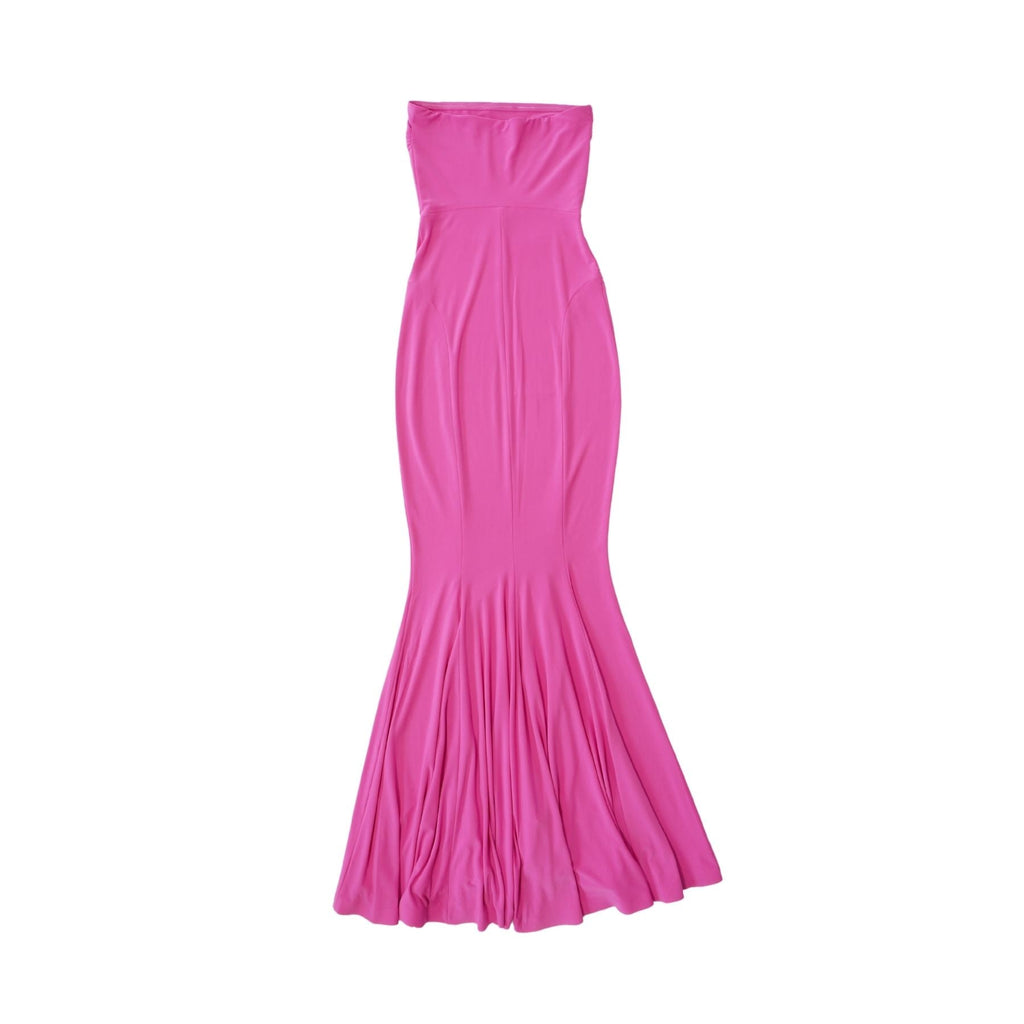 Norma Kamali Strapless Fishtail Gown - Women's XS