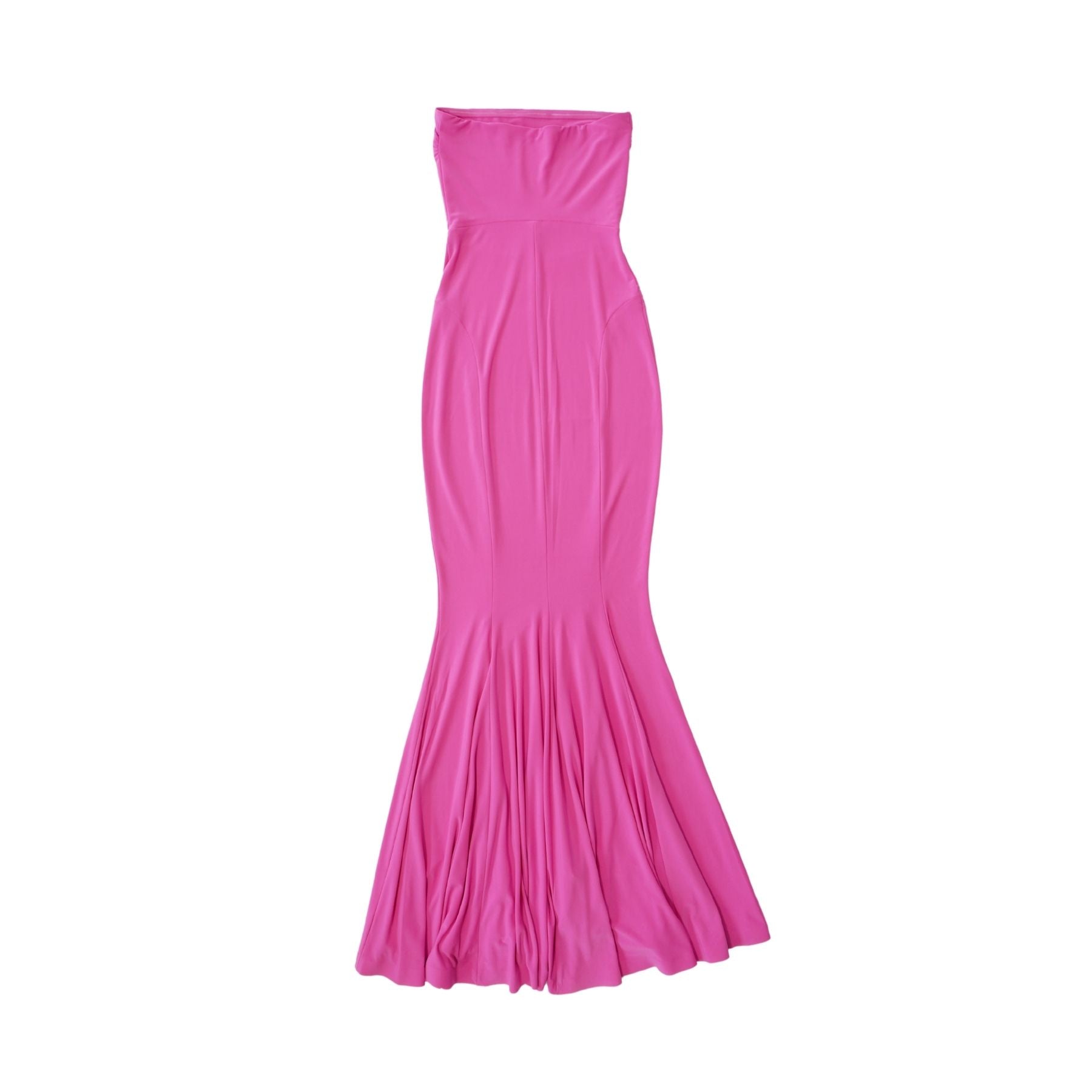 Norma Kamali Strapless Fishtail Gown - Women's XS