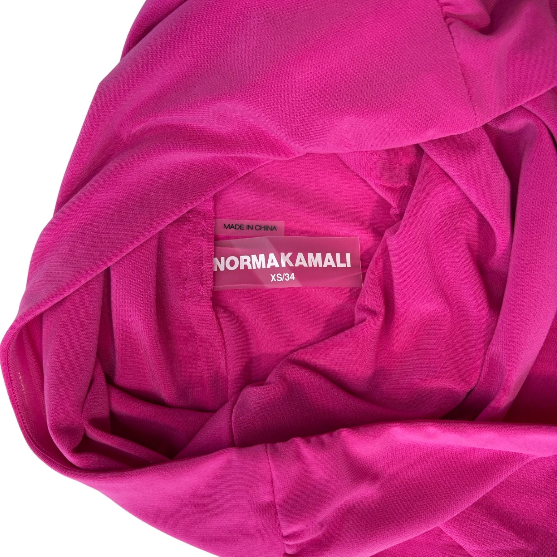Norma Kamali Strapless Fishtail Gown - Women's XS