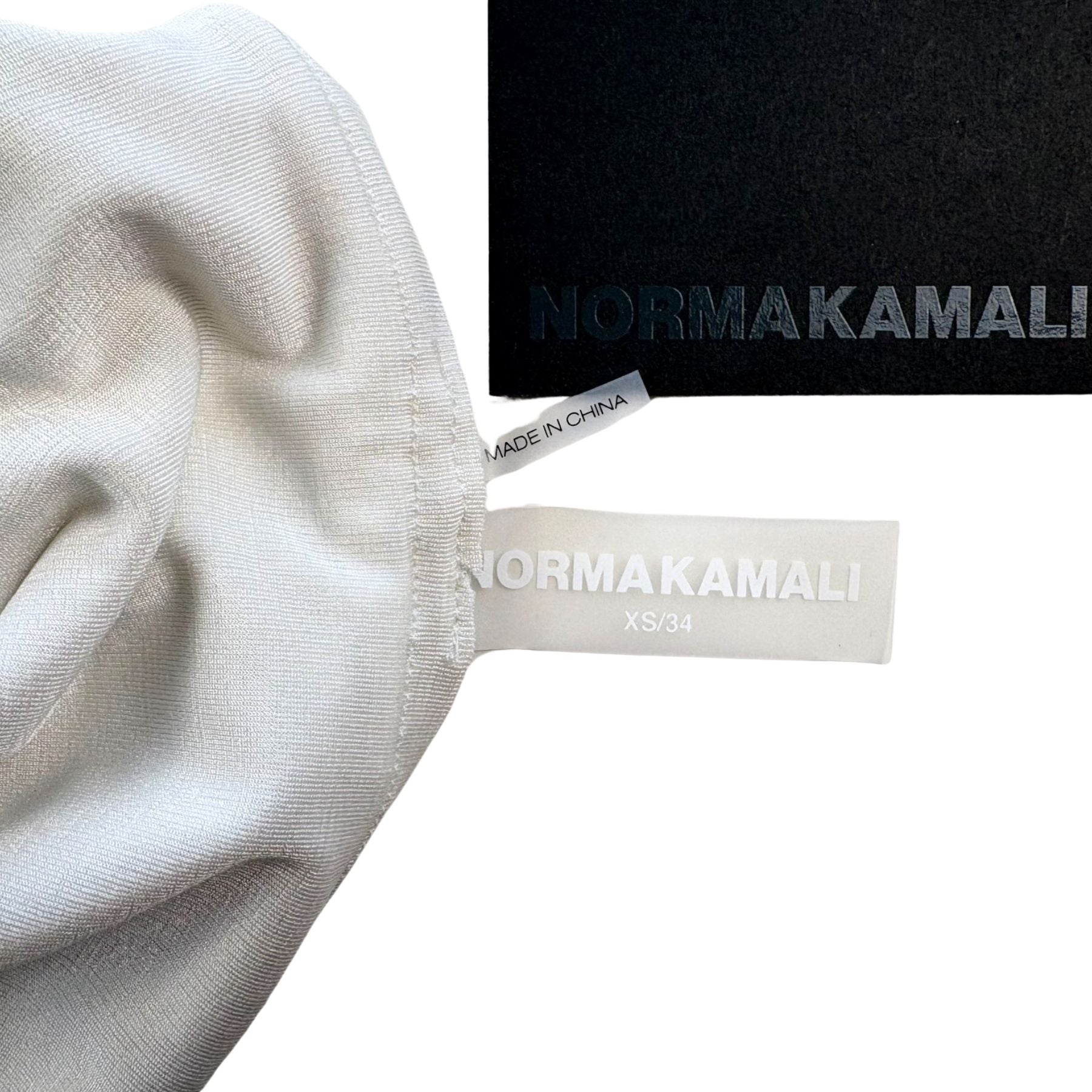 Norma Kamali 'Diana' Dress - Women's XS