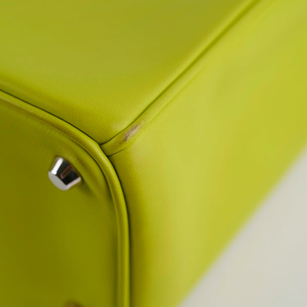 Dior Diorissimo Lemon Green/Light Blue