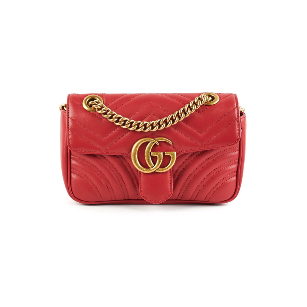 Gucci Marmont Mini Red