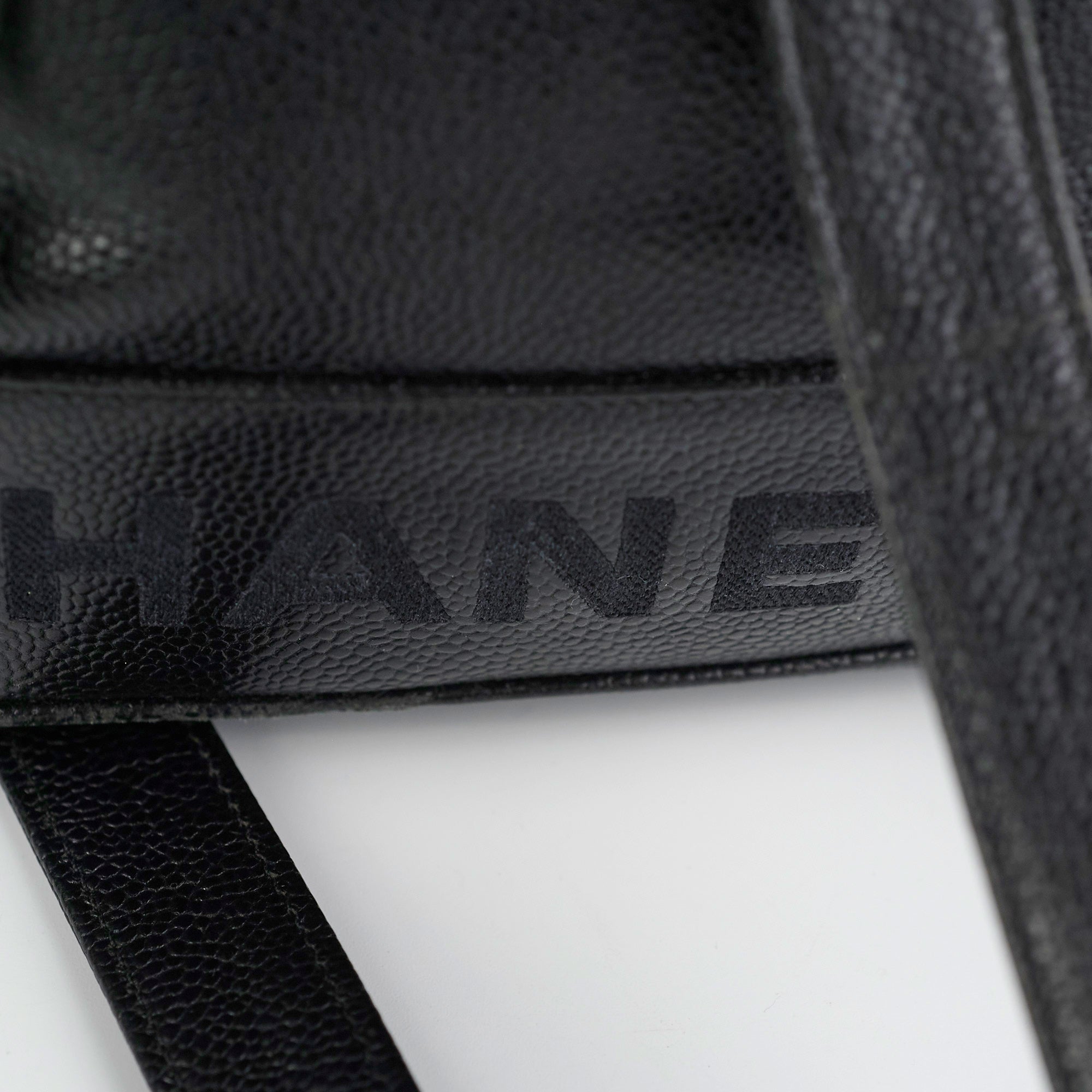 Chanel Vintage Backpack Caviar
