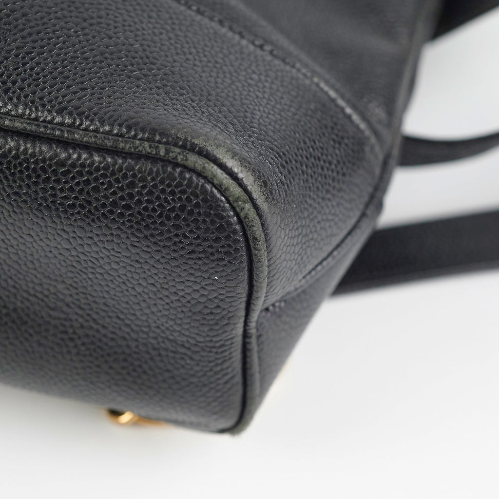Chanel Vintage Backpack Caviar