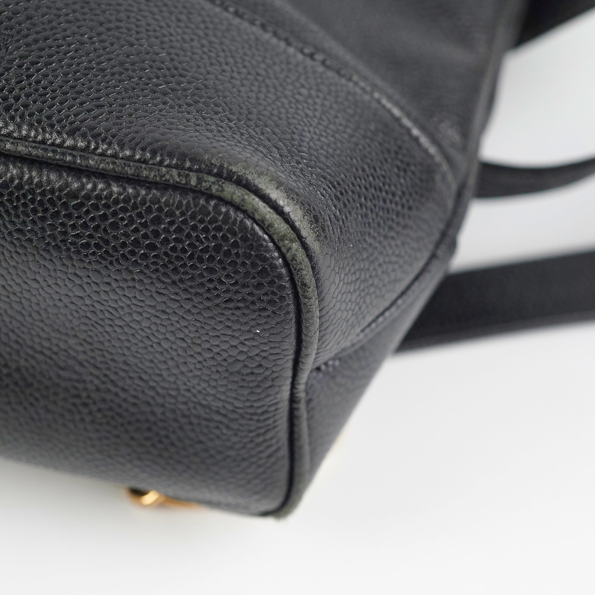 Chanel Vintage Backpack Caviar