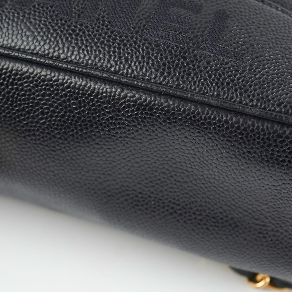 Chanel Vintage Backpack Caviar