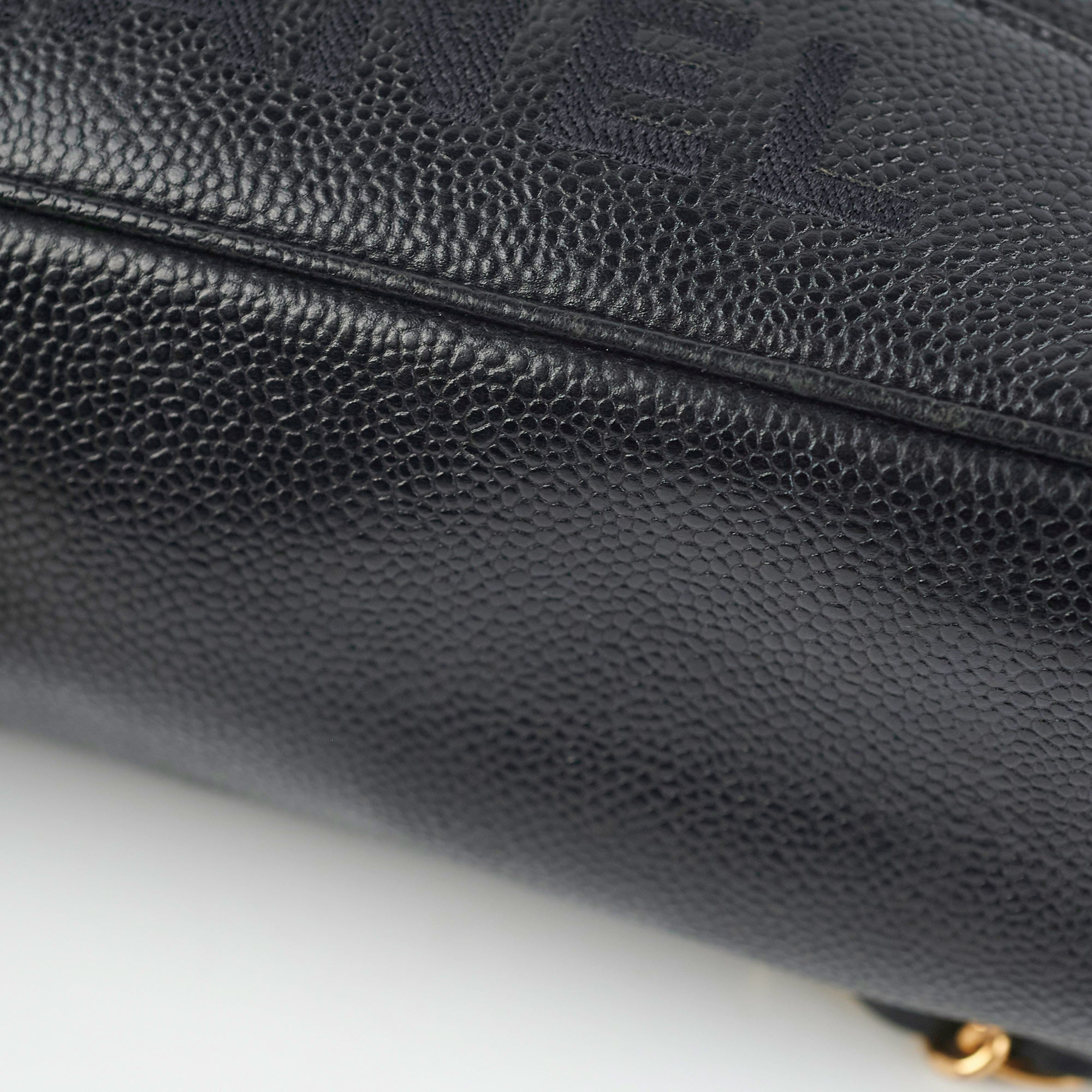 Chanel Vintage Backpack Caviar
