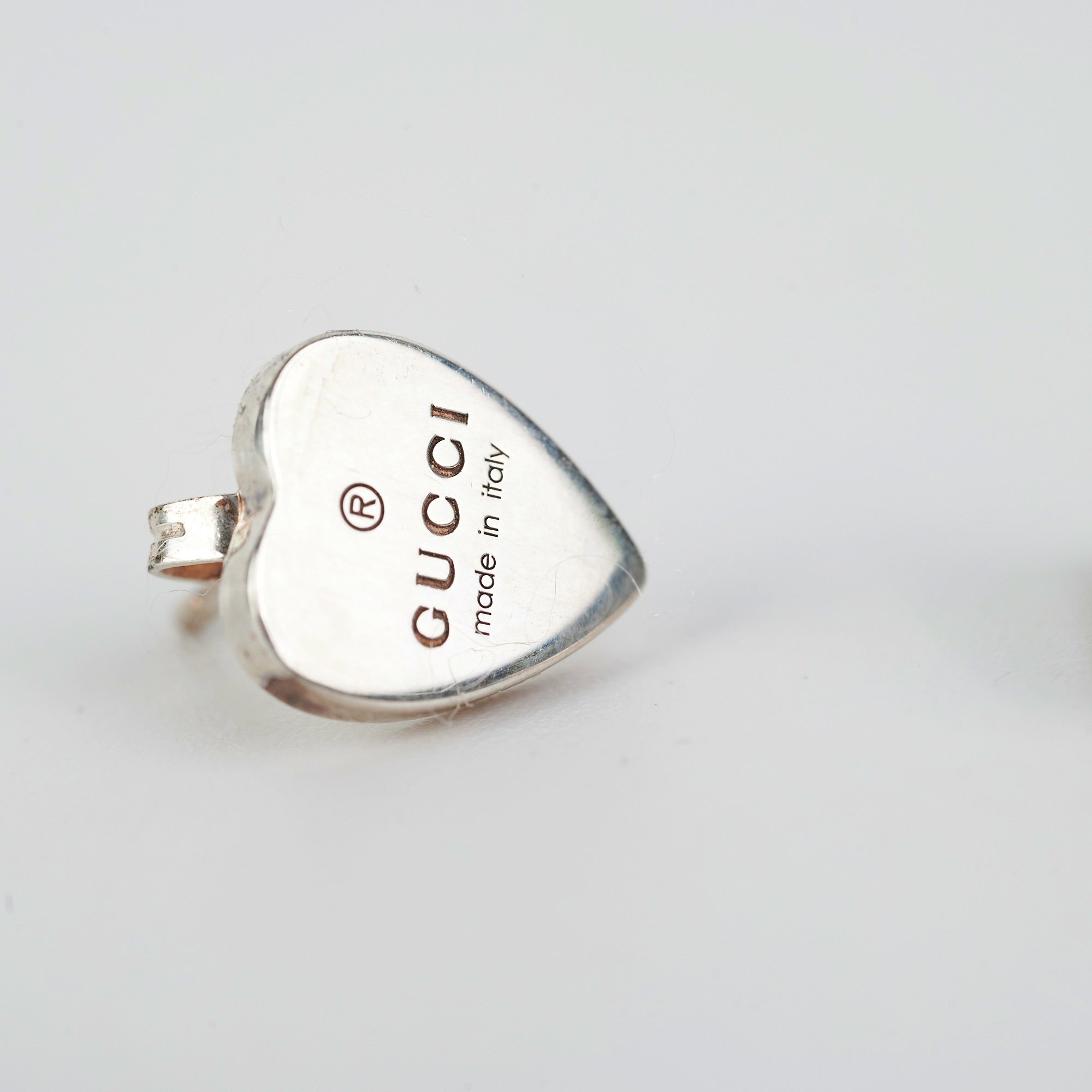 Gucci Heart Shaped Earrings