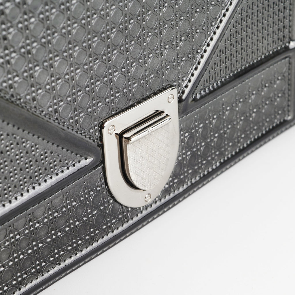 Dior Medium Diorama Grey