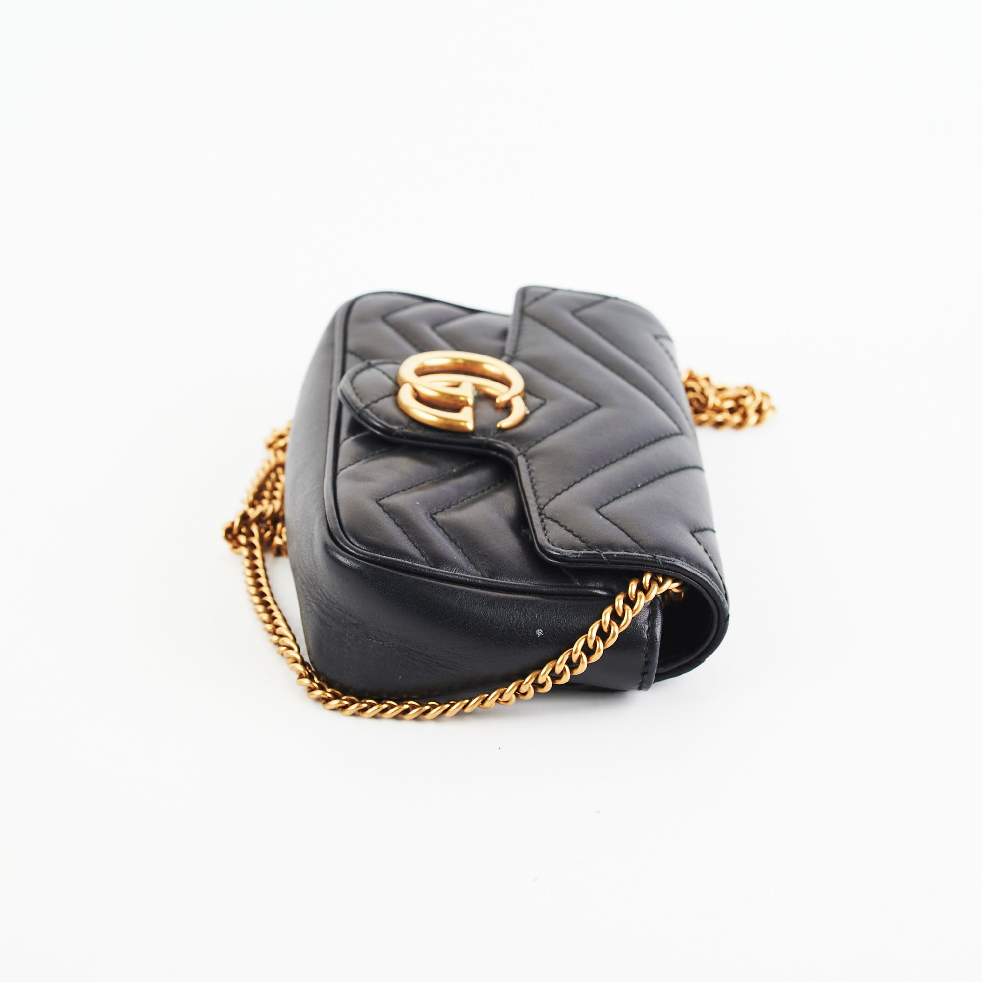 Gucci Supermini Marmont Black