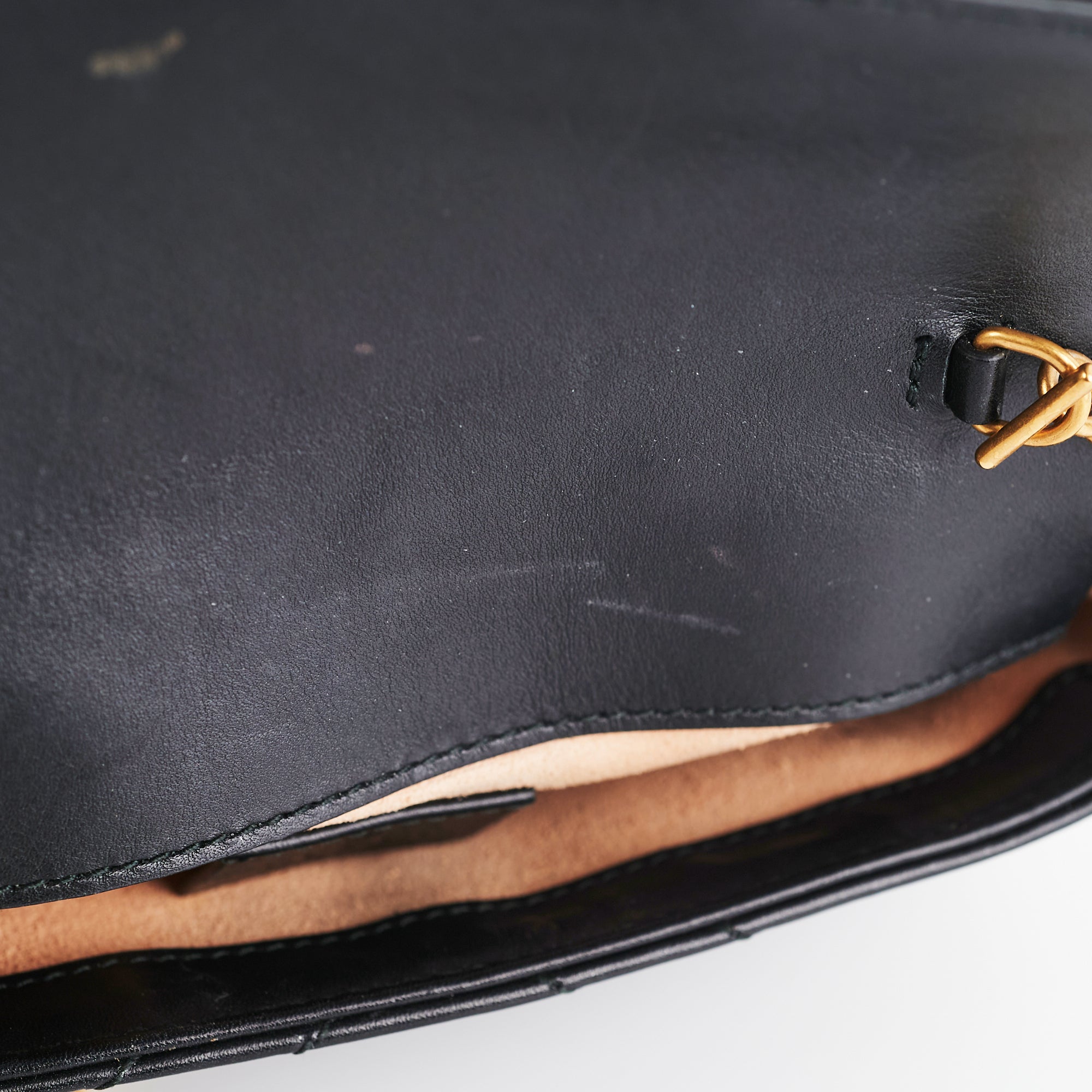 Gucci Supermini Marmont Black