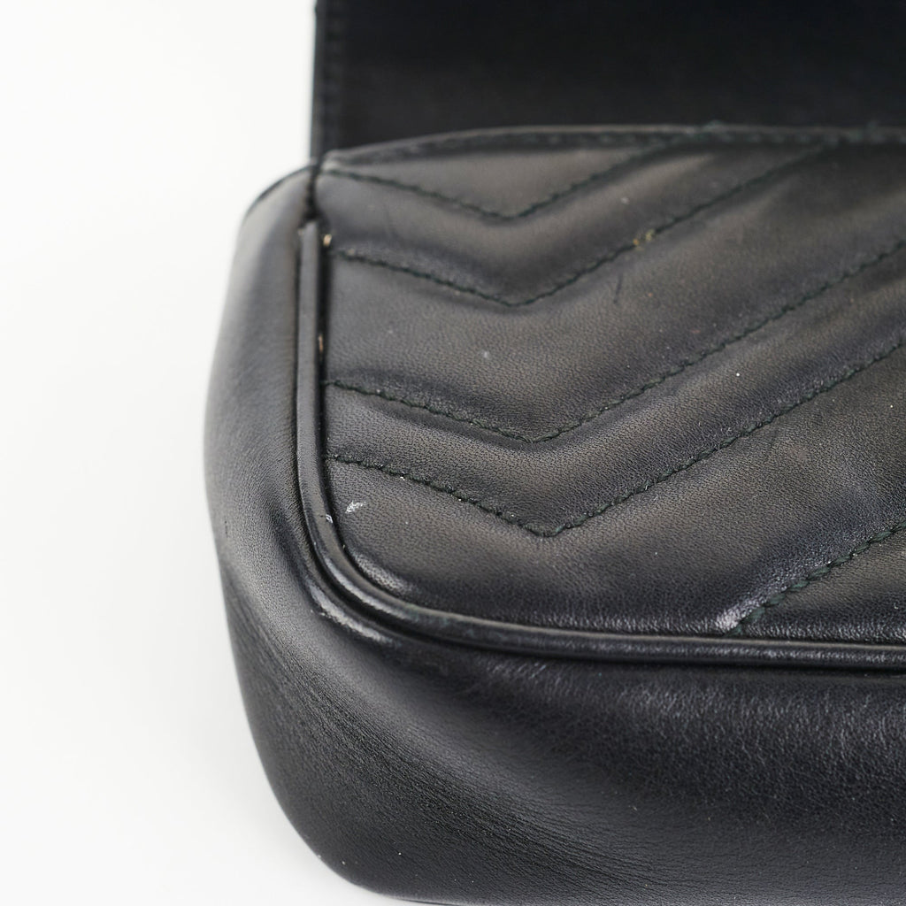 Gucci Supermini Marmont Black