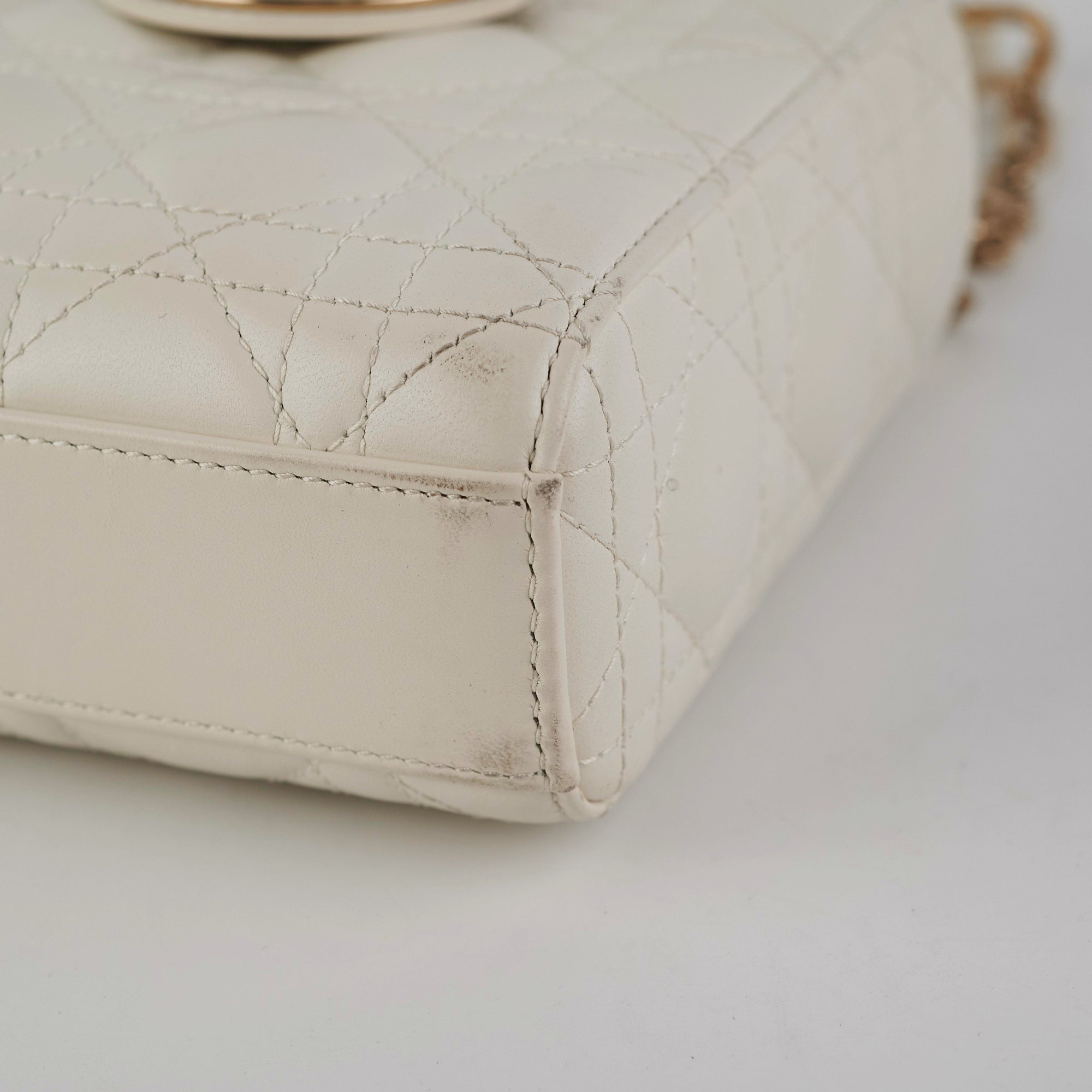 ITEM 6 - Dior D-Joy Medium White