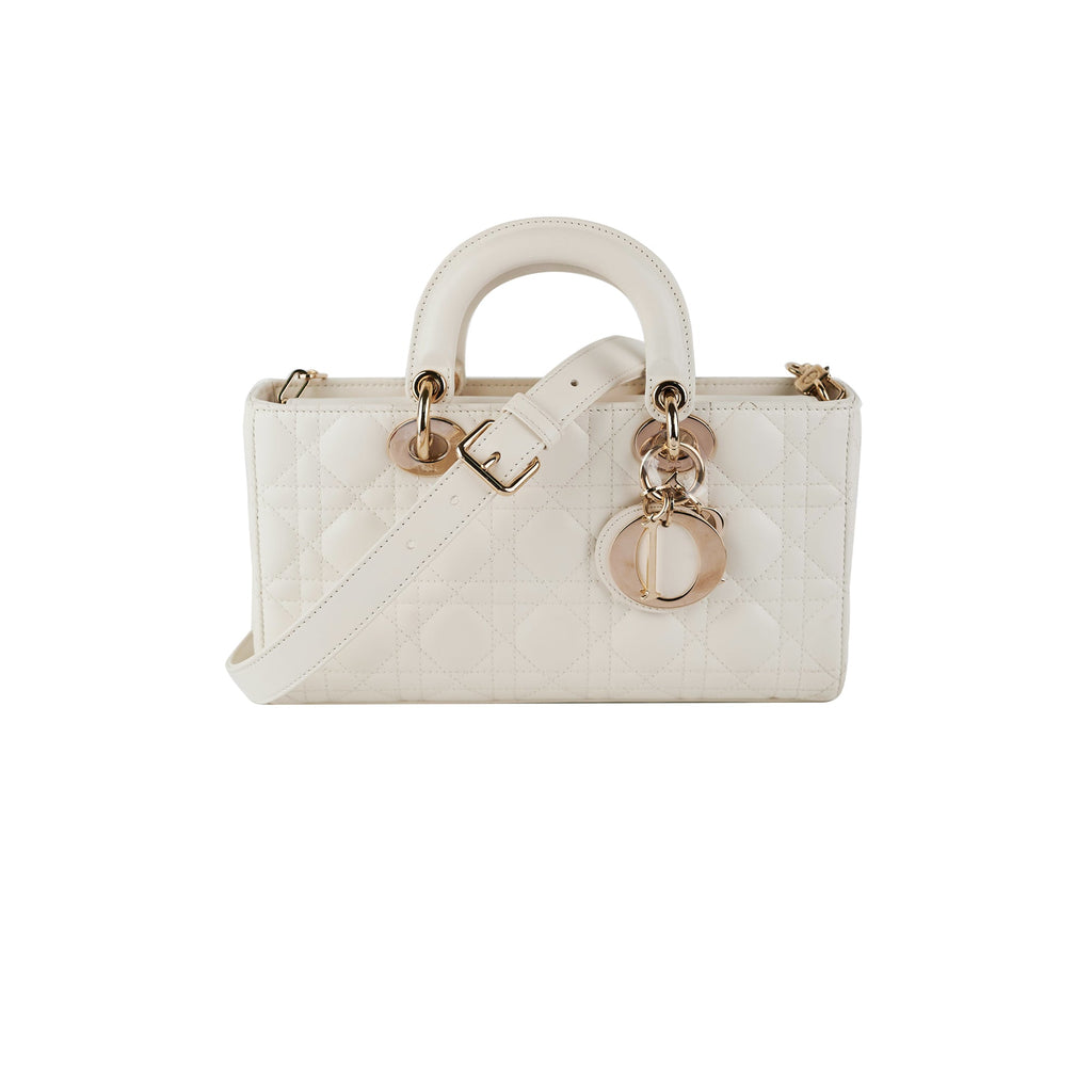 ITEM 6 - Dior D-Joy Medium White
