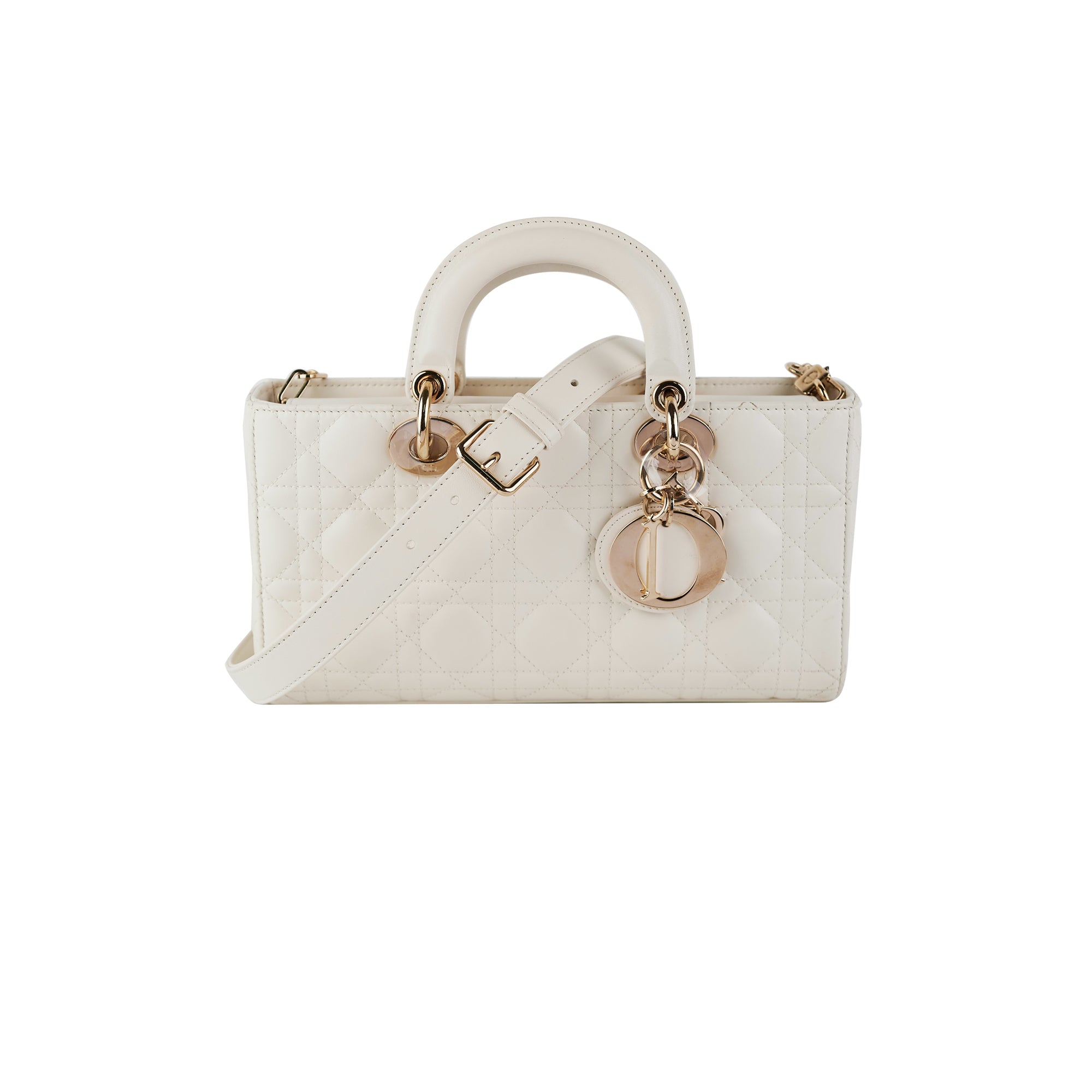 ITEM 6 - Dior D-Joy Medium White