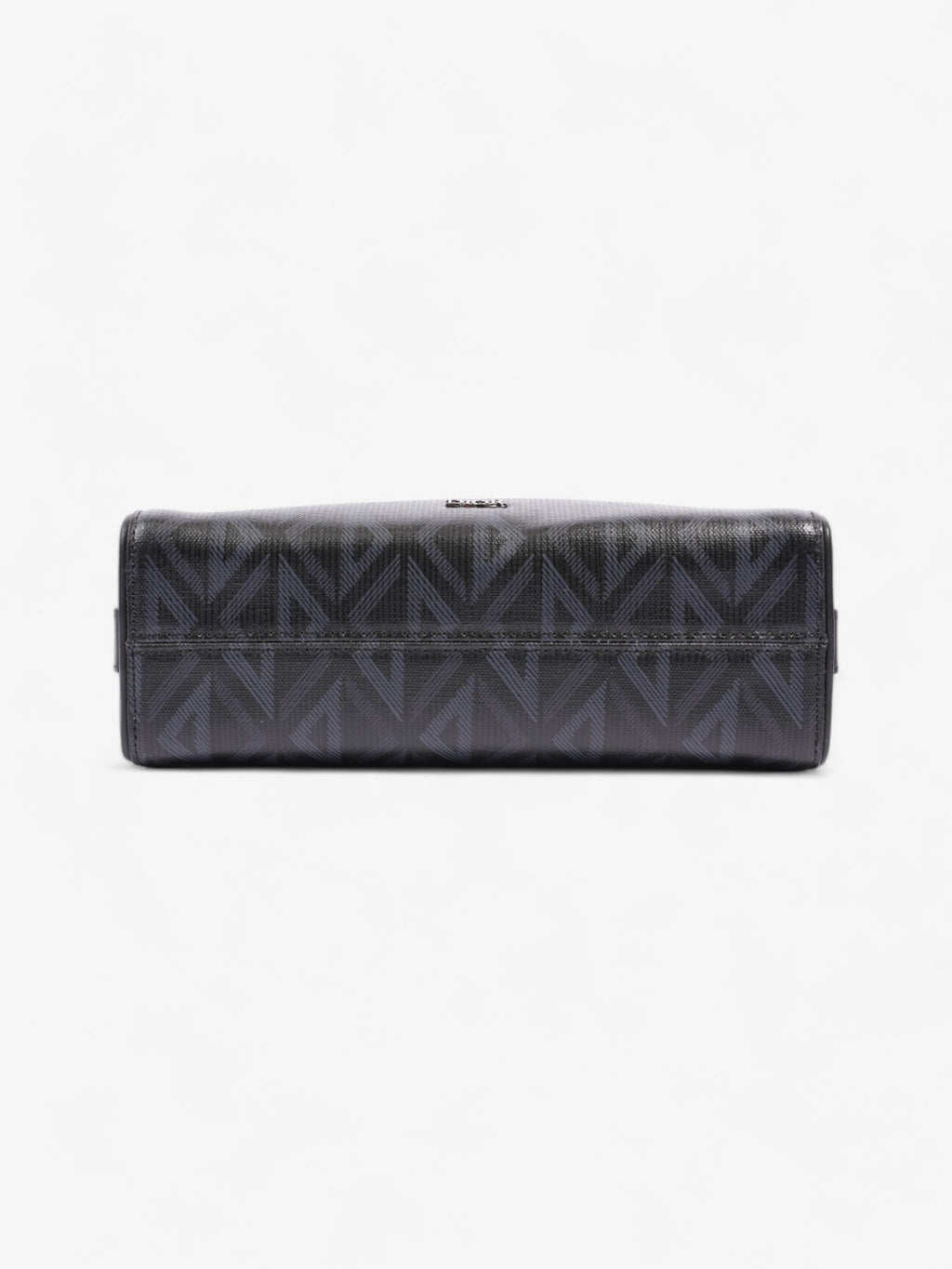 Christian Dior Lingot CD Diamond Bag Black / Navy Blue Canvas