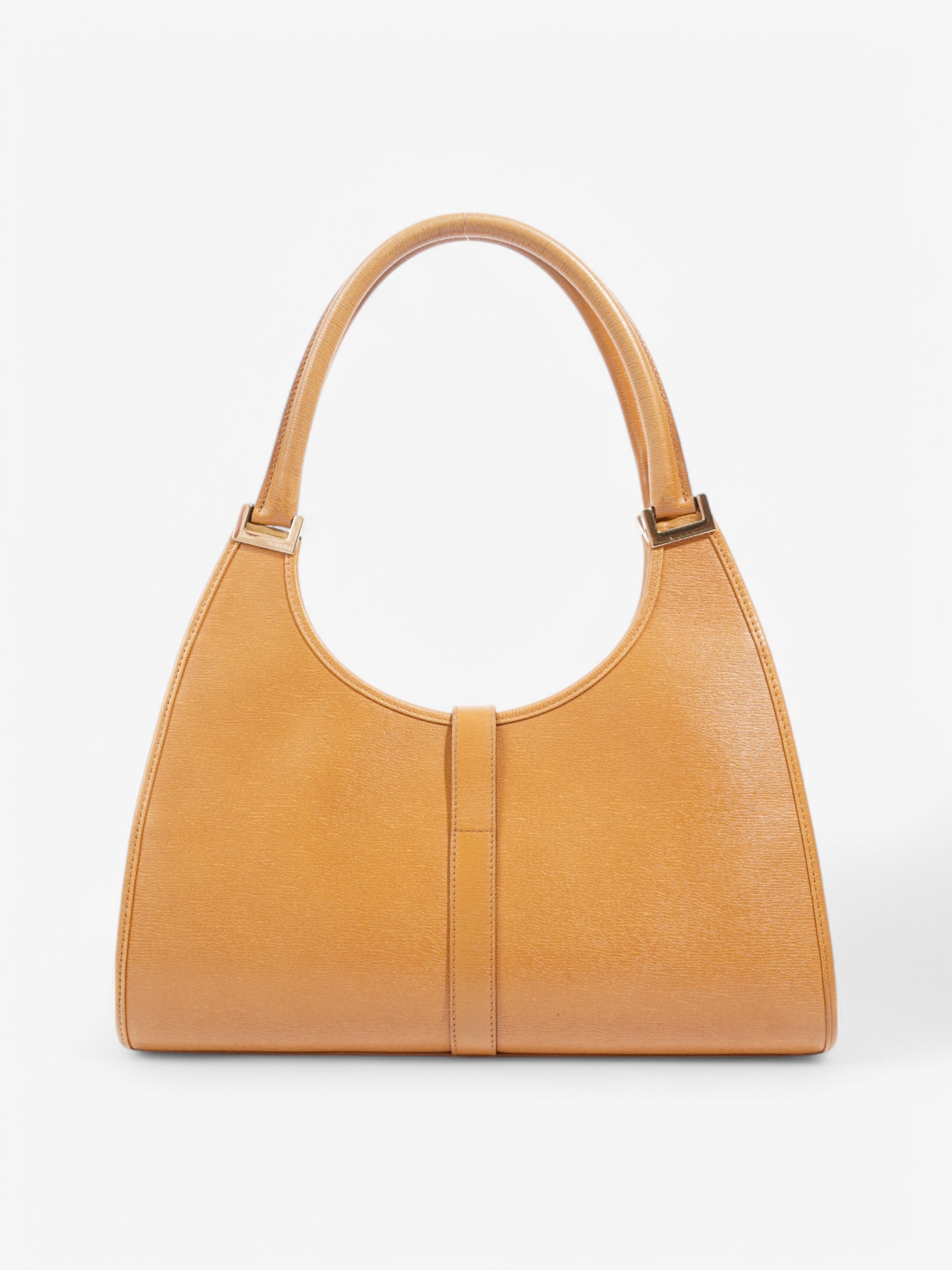 Gucci Jackie Dark Yellow Leather