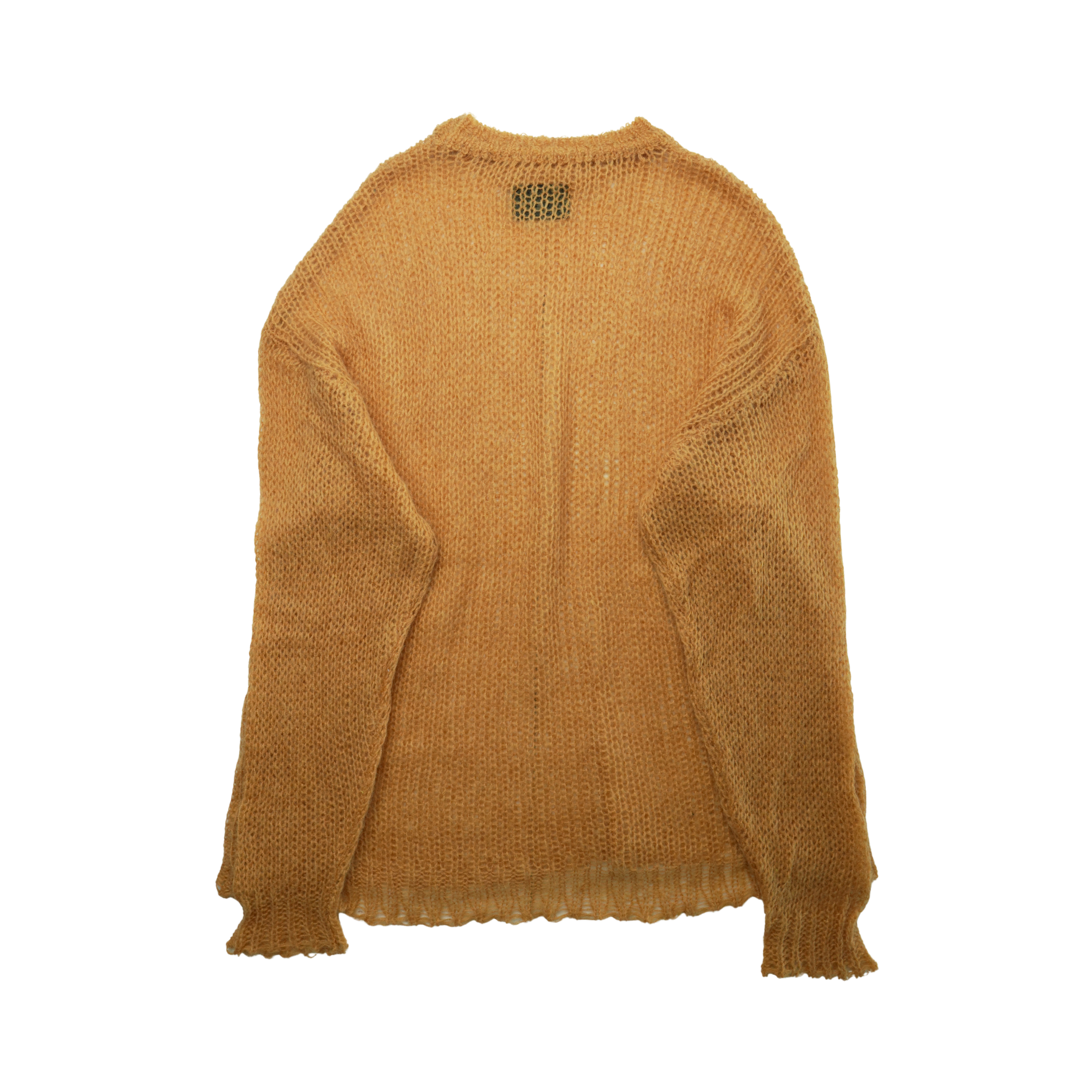 Number Nine 'Mohair Mesh' Knit Sweater - Men's 4