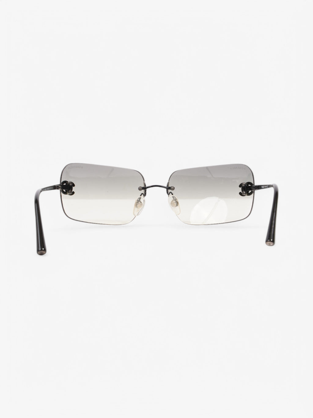 Chanel 4017-D Sunglasses Black Base Metal 120mm